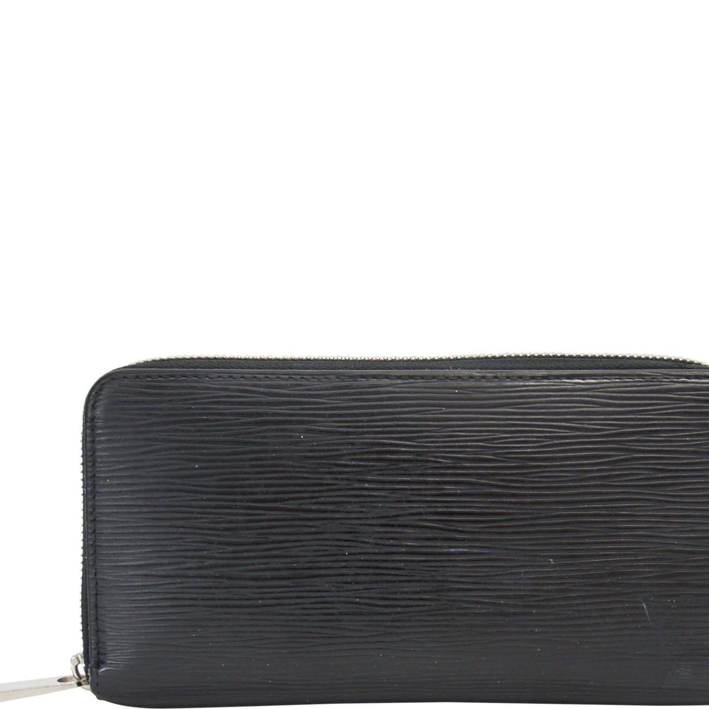 Louis Vuitton Black Epi Zippy Wallet