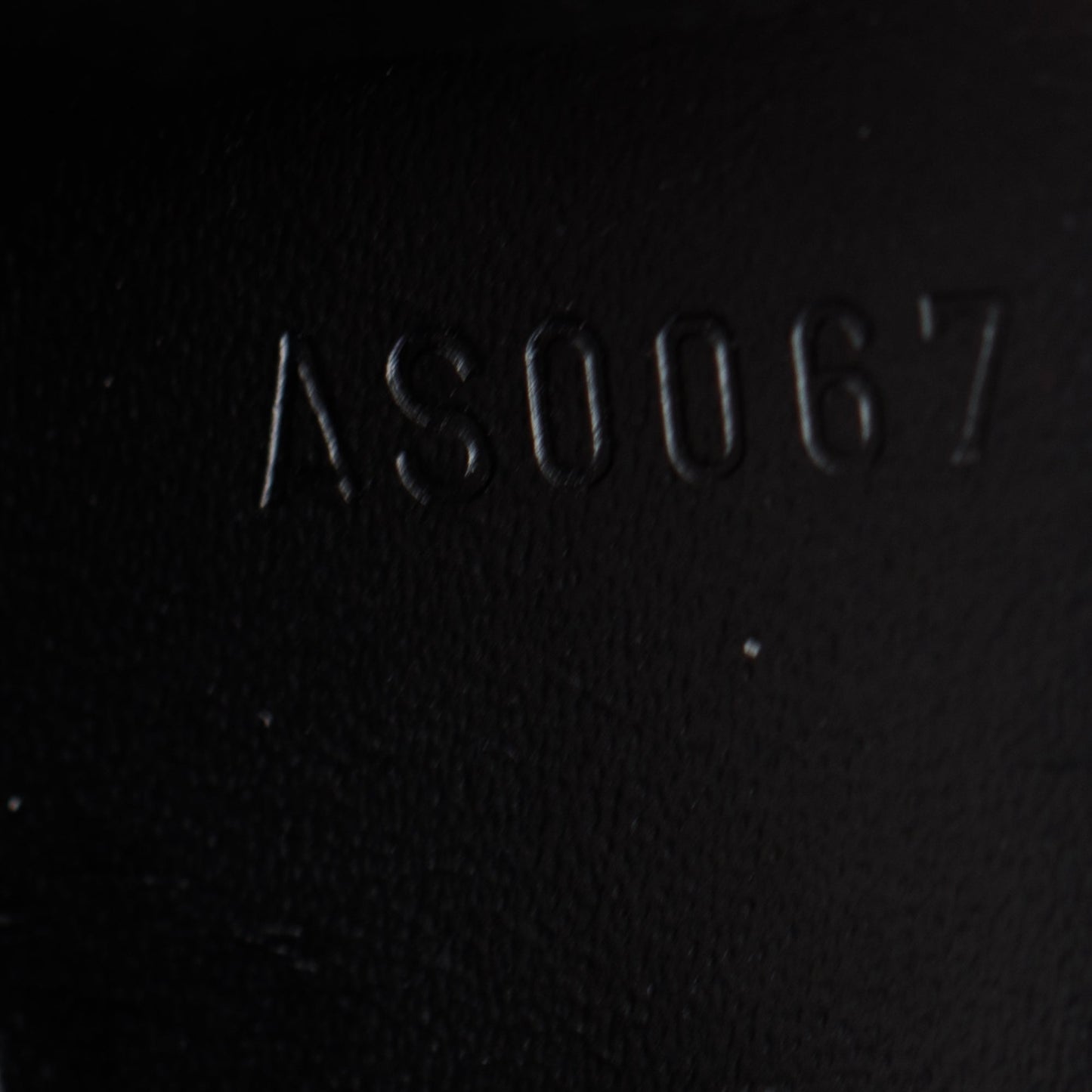 Louis Vuitton Black Goatskin Leather Suhali Le Fabuleux Bag
