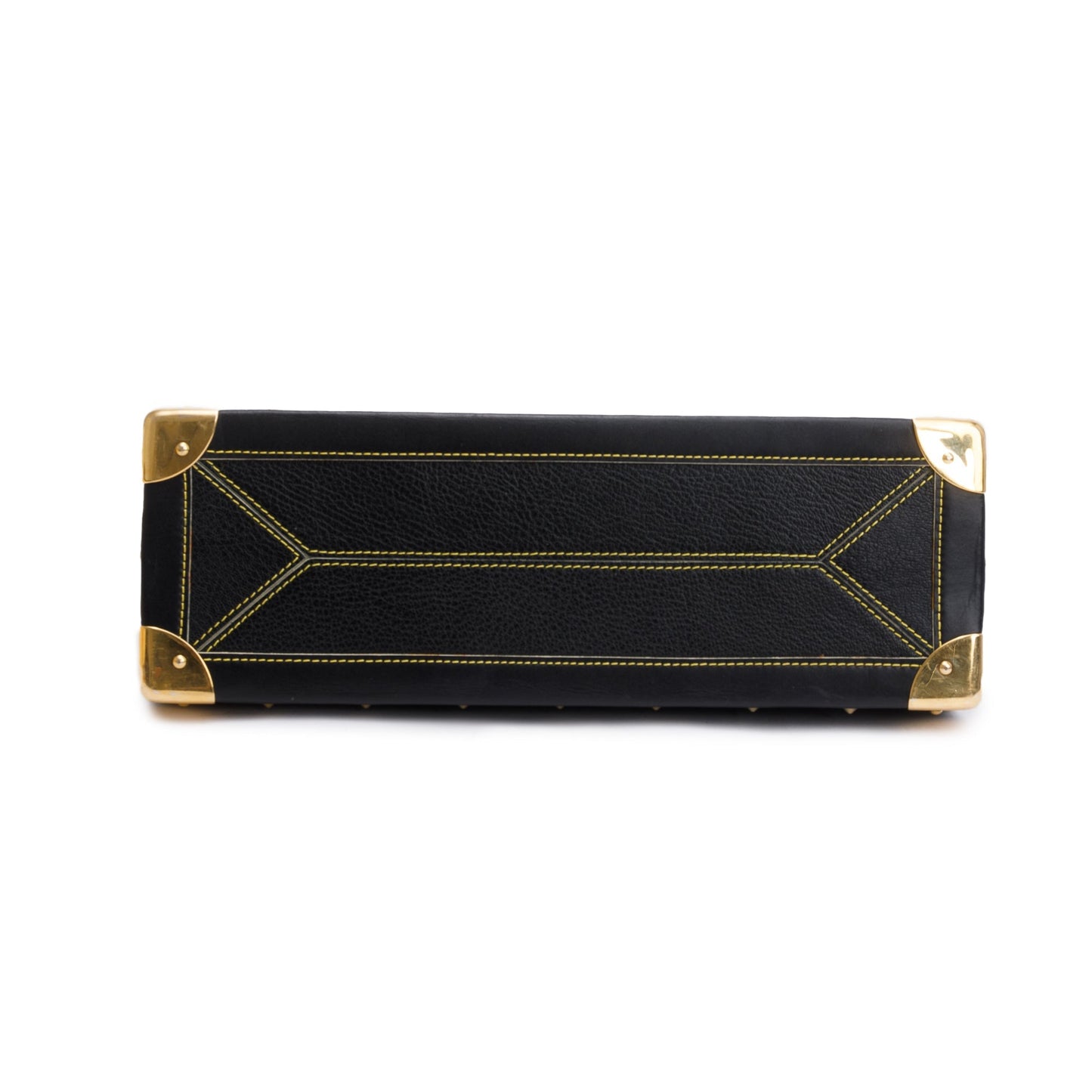 Louis Vuitton Black Goatskin Leather Suhali Le Fabuleux Bag