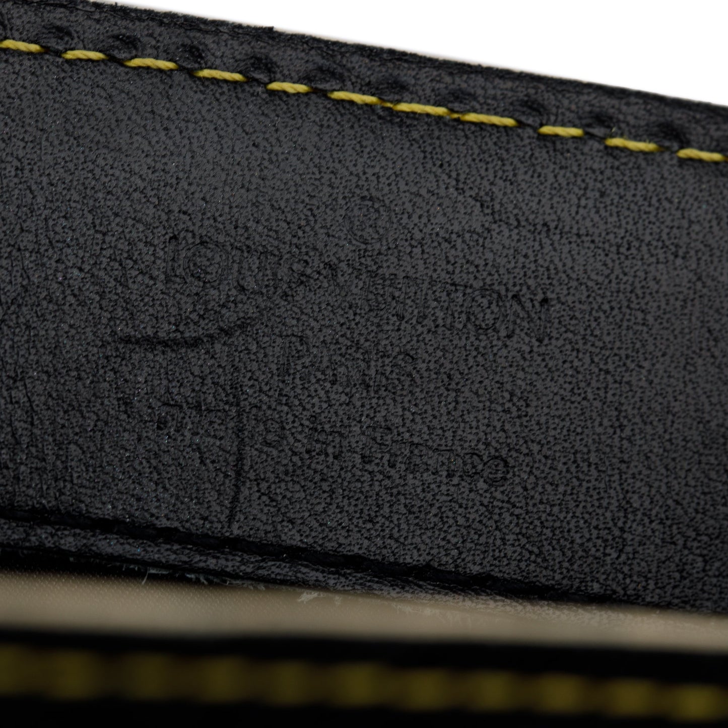 Louis Vuitton Black Goatskin Leather Suhali Le Fabuleux Bag