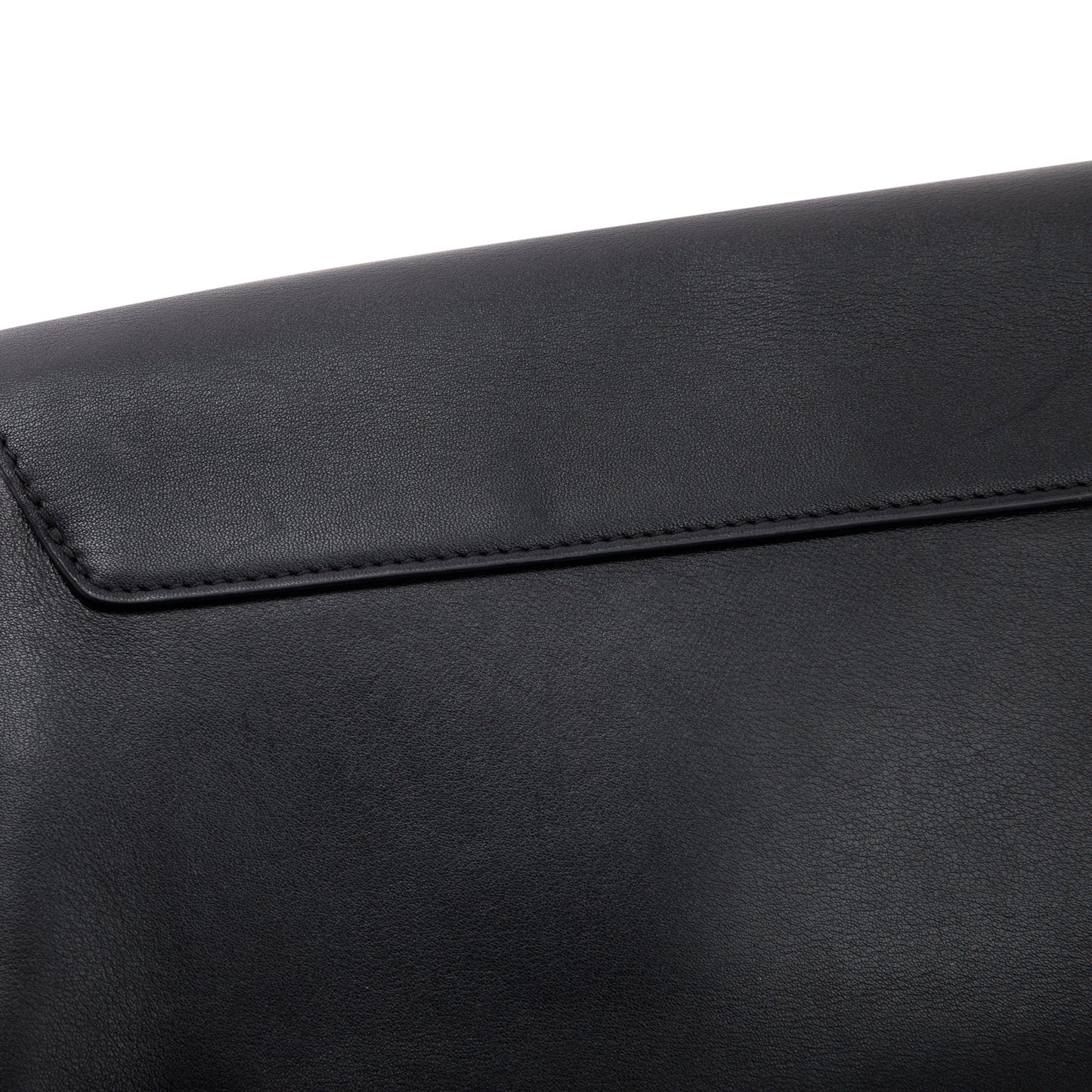 Louis Vuitton Black Leather Love Note Bag