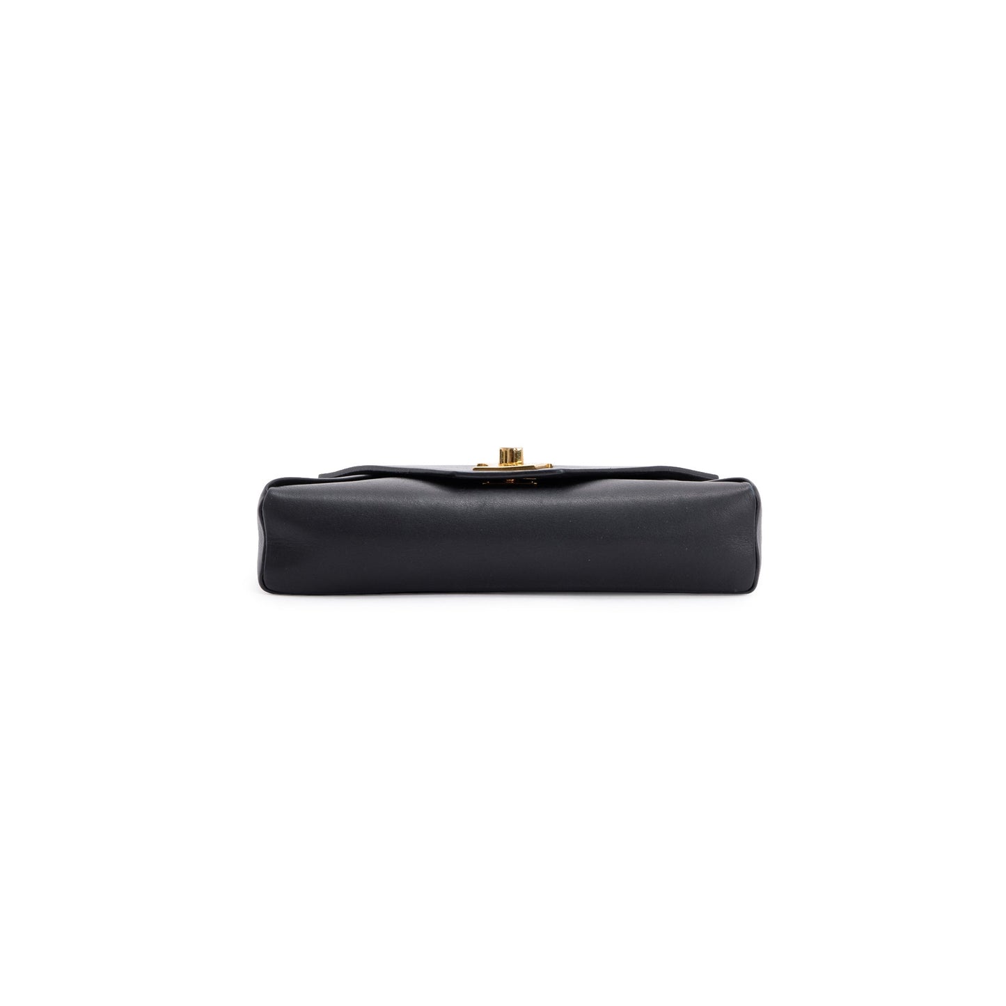 Louis Vuitton Black Leather Love Note Bag