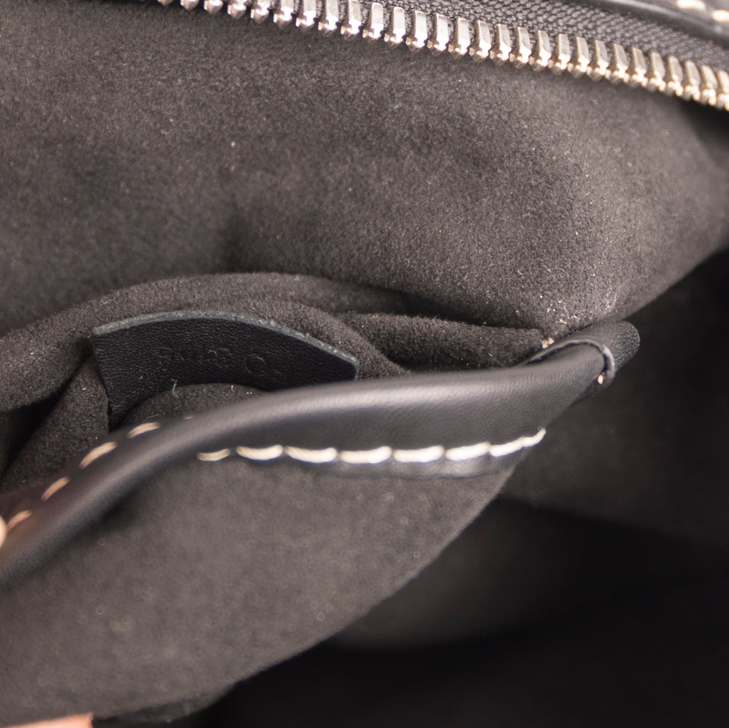 Louis Vuitton Black Leather & Monogram Canvas Nil Bag