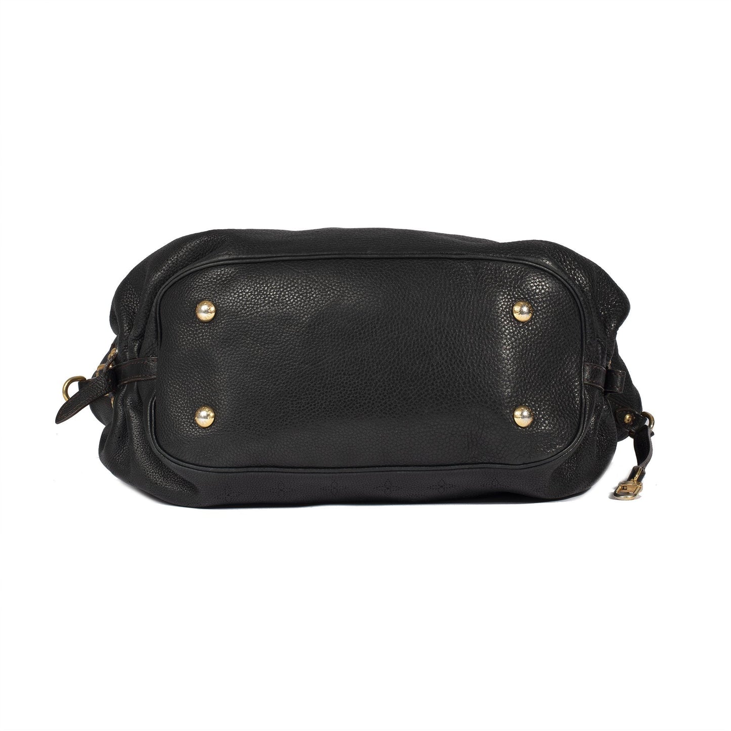 Louis Vuitton Black Mahina L Hobo