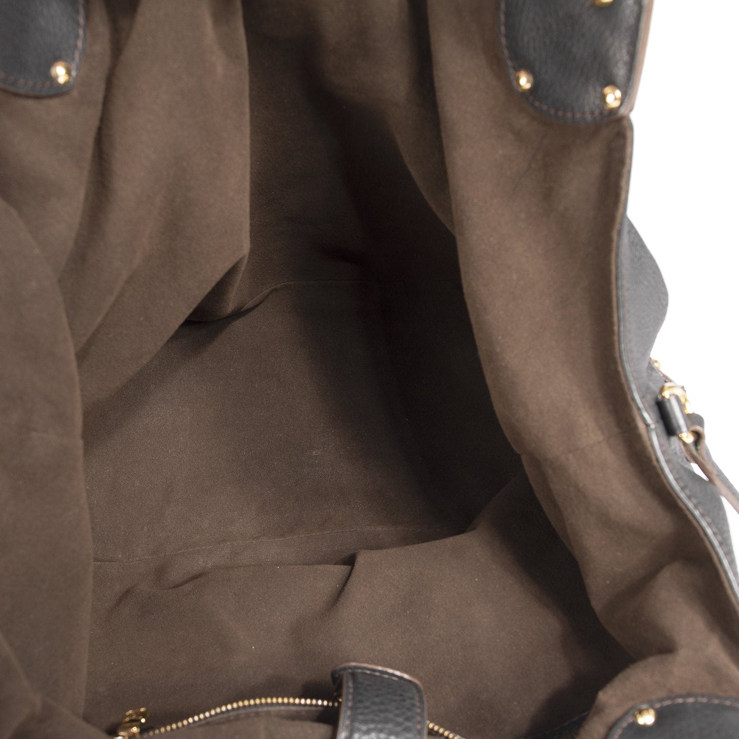 Louis Vuitton Black Mahina L Hobo