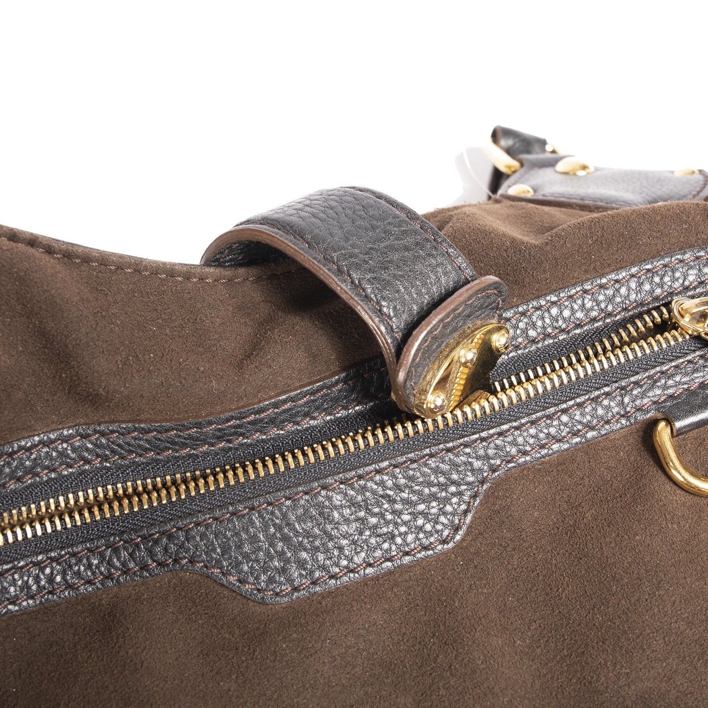 Louis Vuitton Black Mahina L Hobo