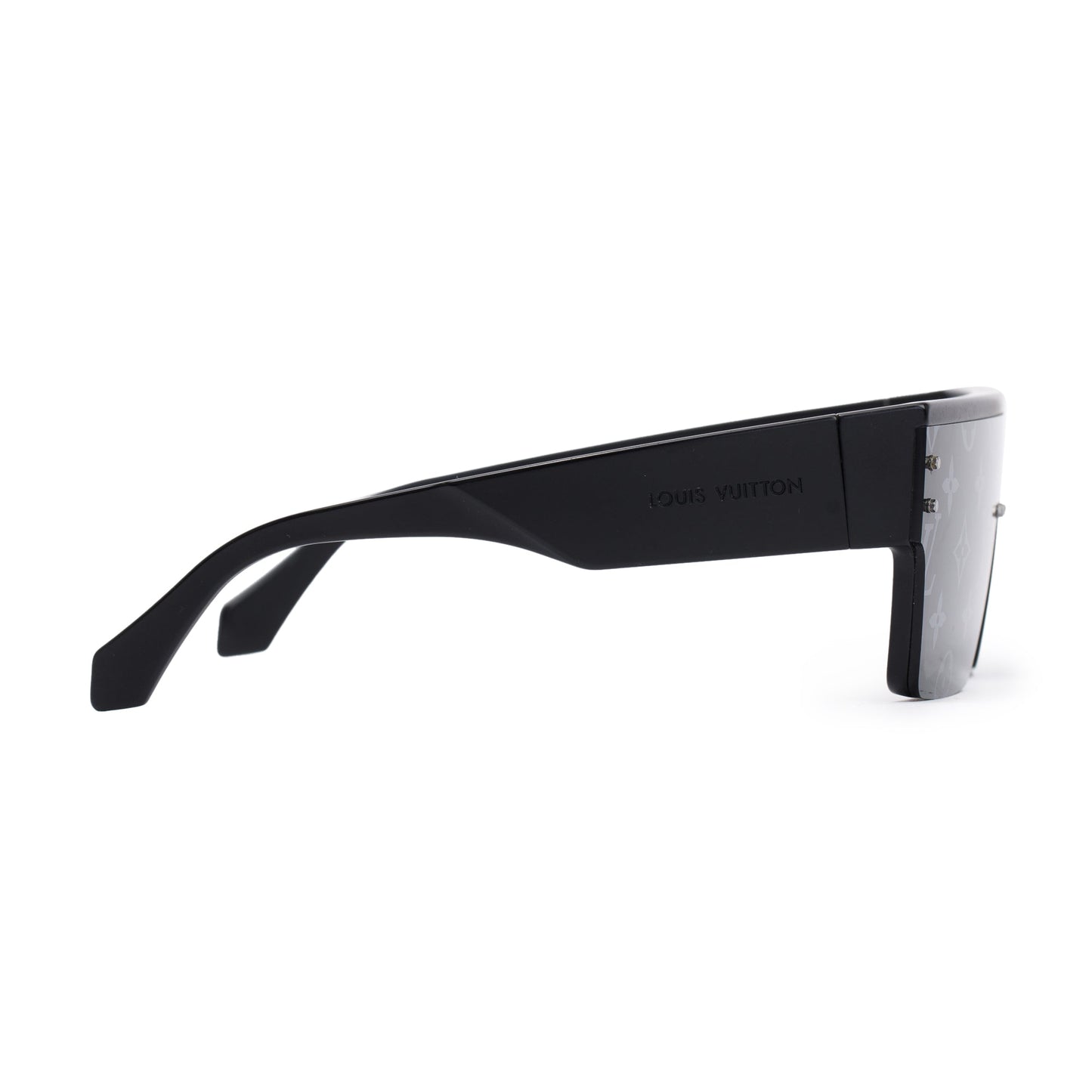 Louis Vuitton Black Metal LV Waimea Sunglasses