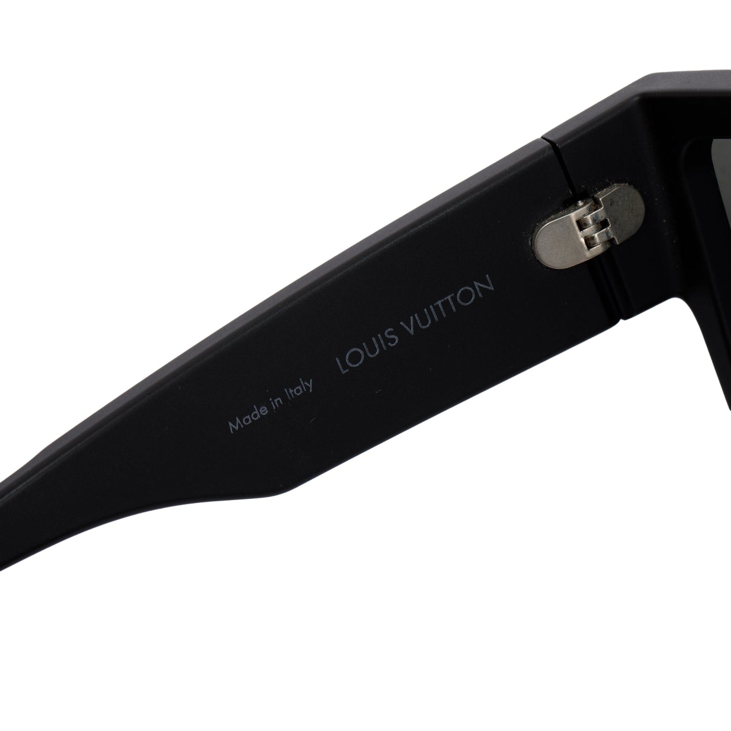 Louis Vuitton Black Metal LV Waimea Sunglasses