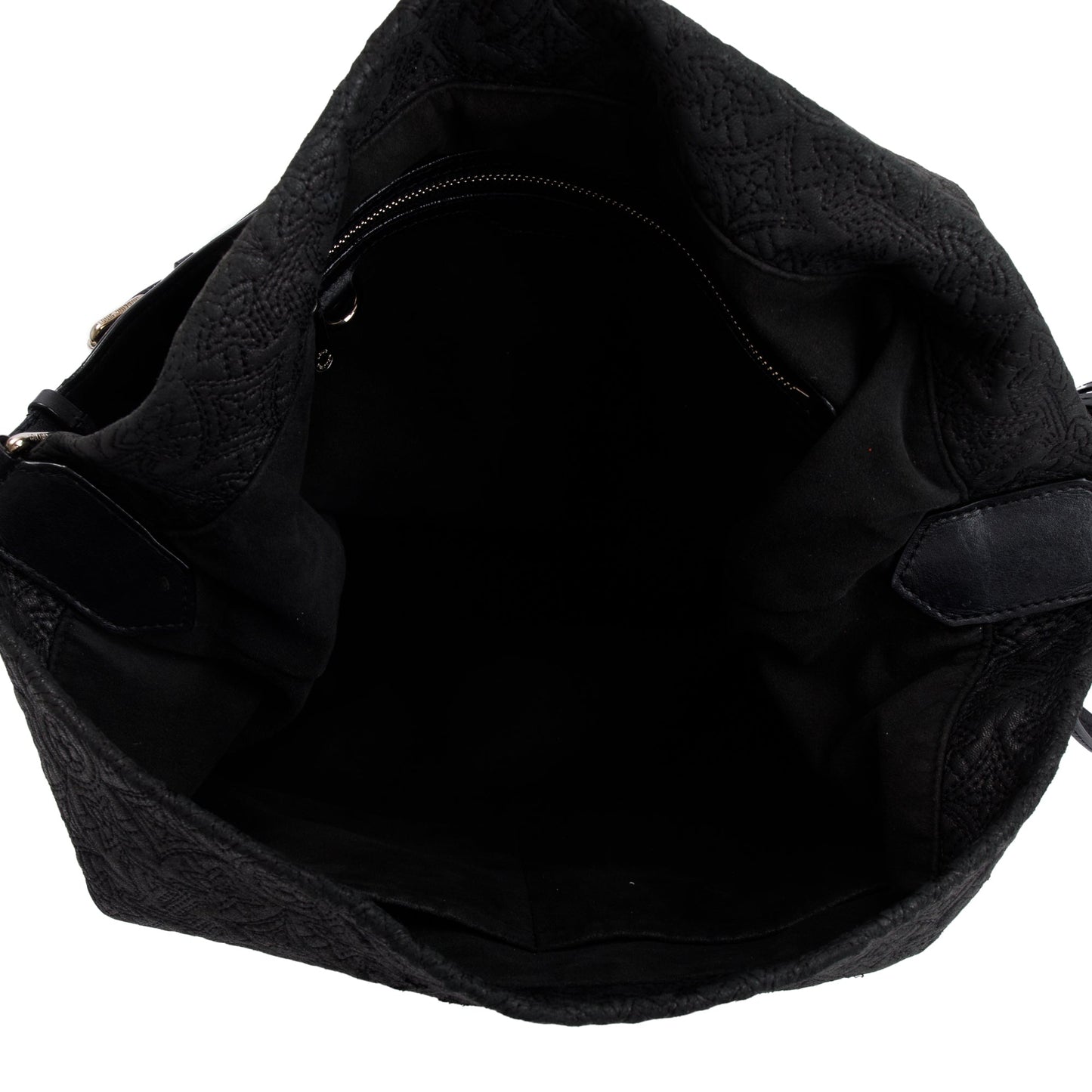 Louis Vuitton Black Monogram Antheia Leather Hobo PM