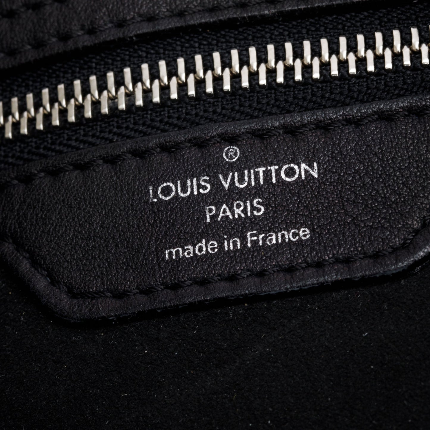 Louis Vuitton Black Monogram Antheia Leather Hobo PM