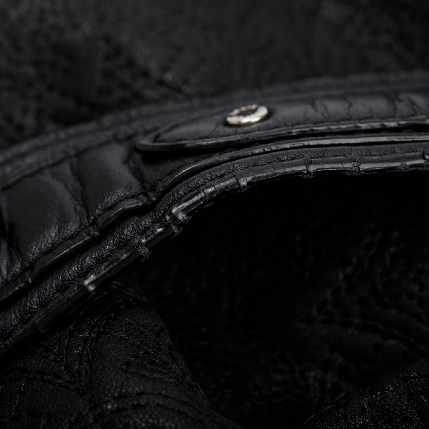 Louis Vuitton Black Monogram Antheia Leather Hobo PM