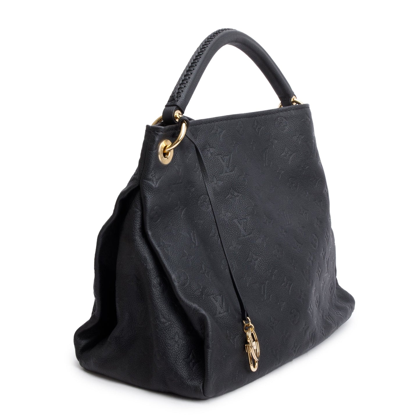 Louis Vuitton Black Monogram Empreinte Artsy MM