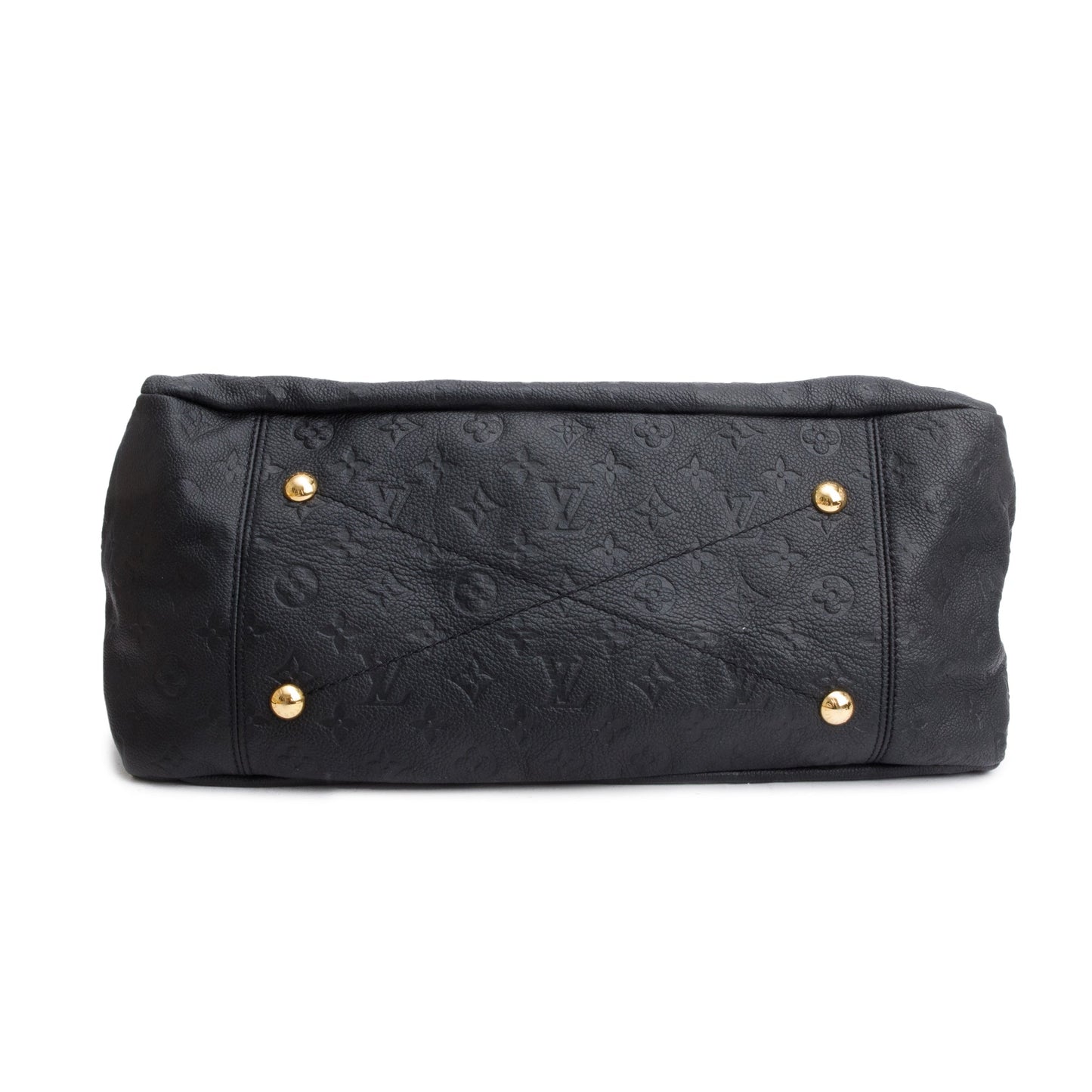 Louis Vuitton Black Monogram Empreinte Artsy MM