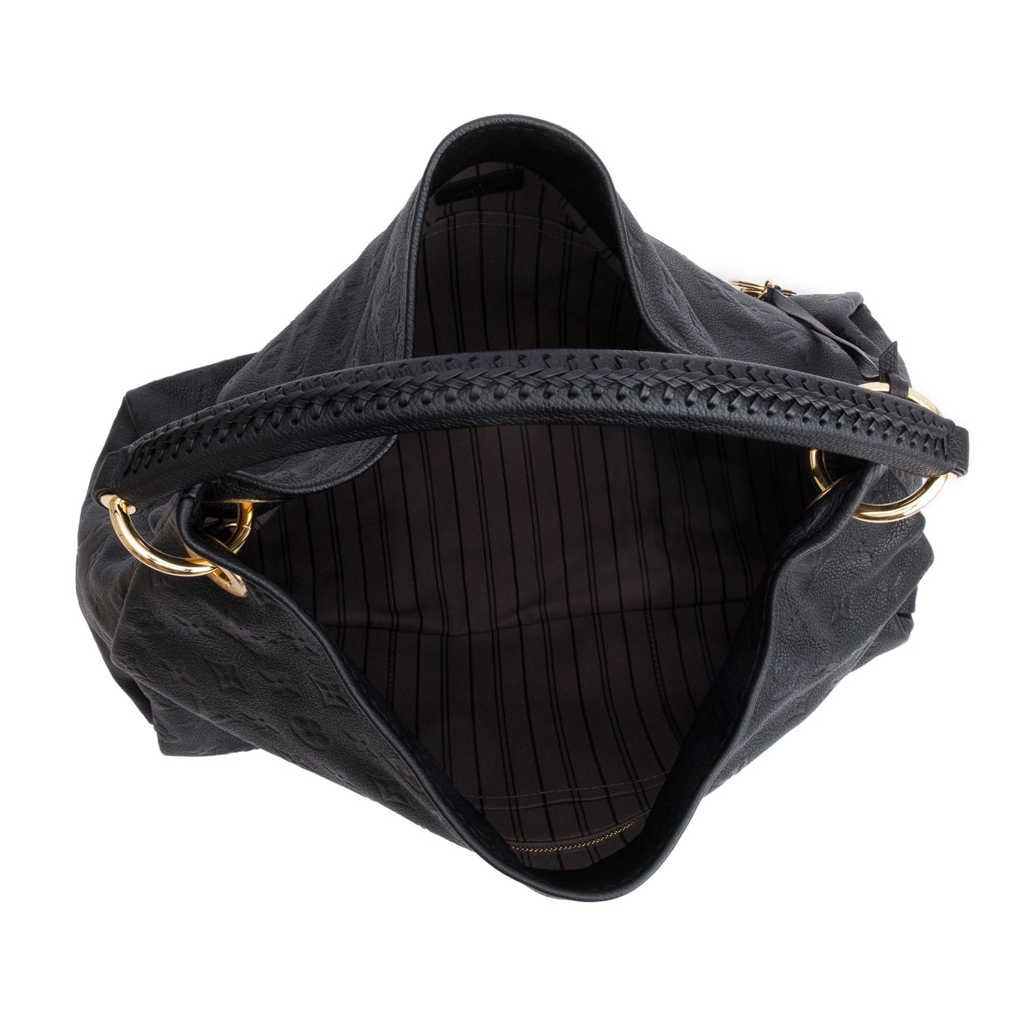 Louis Vuitton Black Monogram Empreinte Artsy MM