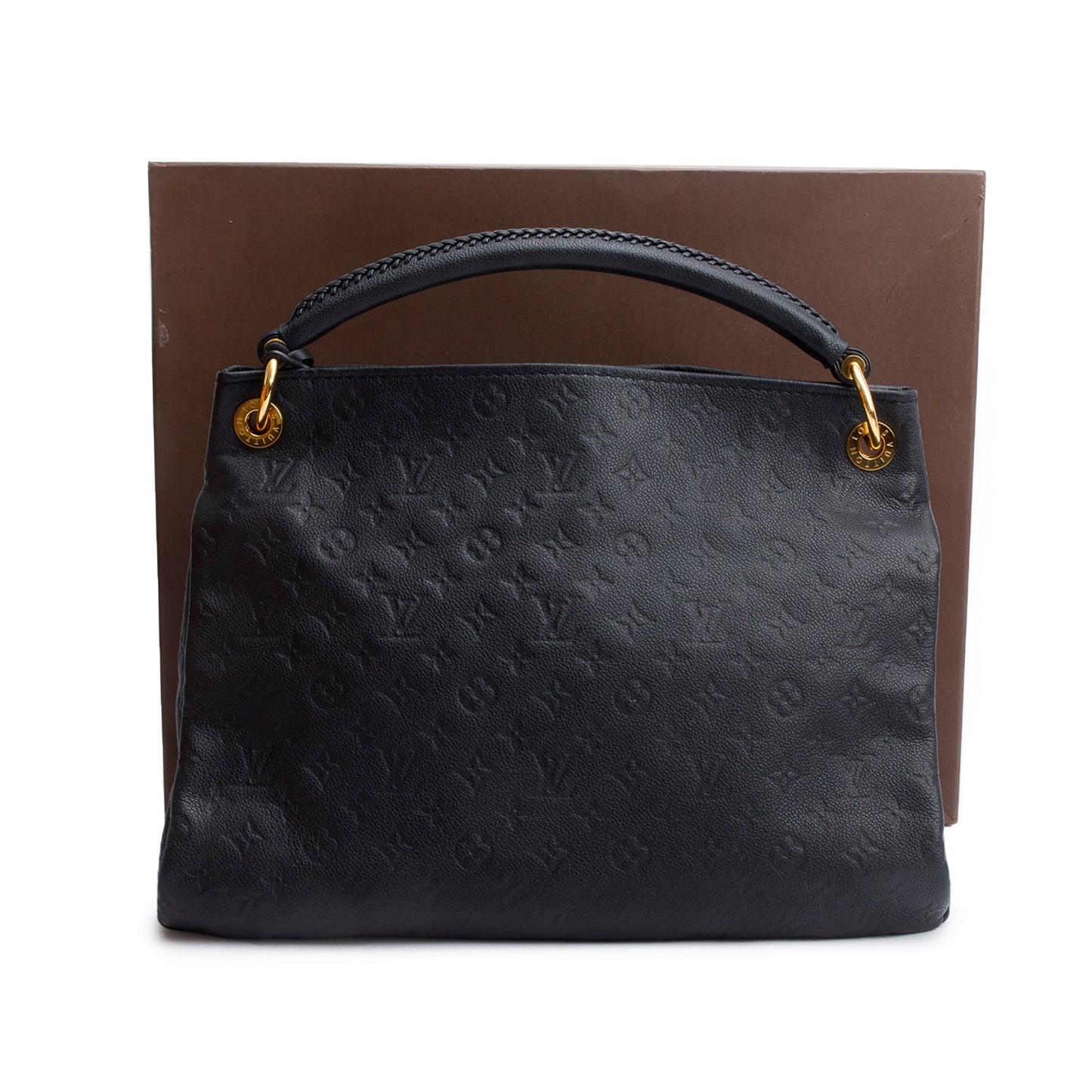 Louis Vuitton Black Monogram Empreinte Artsy MM