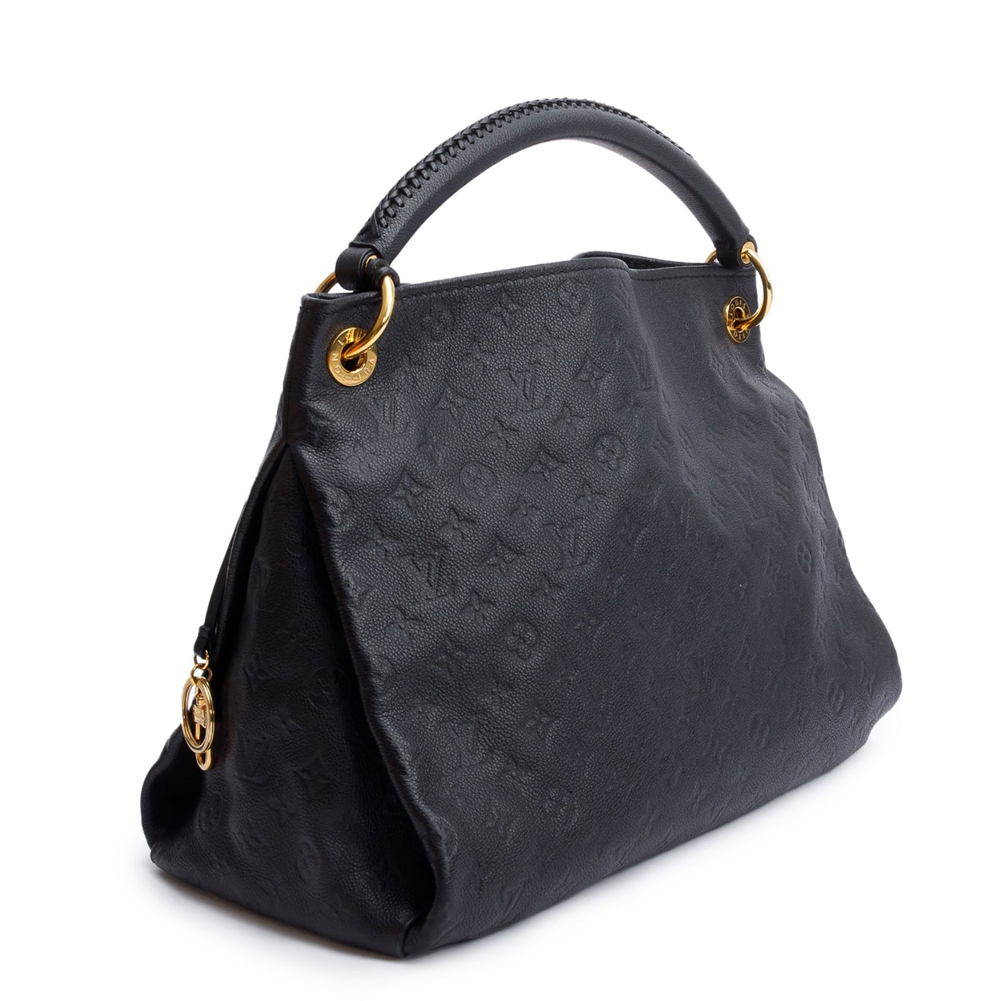 Louis Vuitton Black Monogram Empreinte Artsy MM