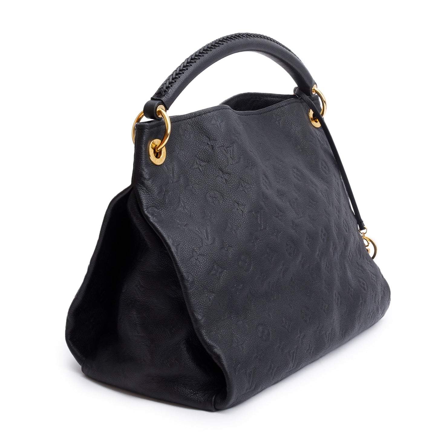 Louis Vuitton Black Monogram Empreinte Artsy MM