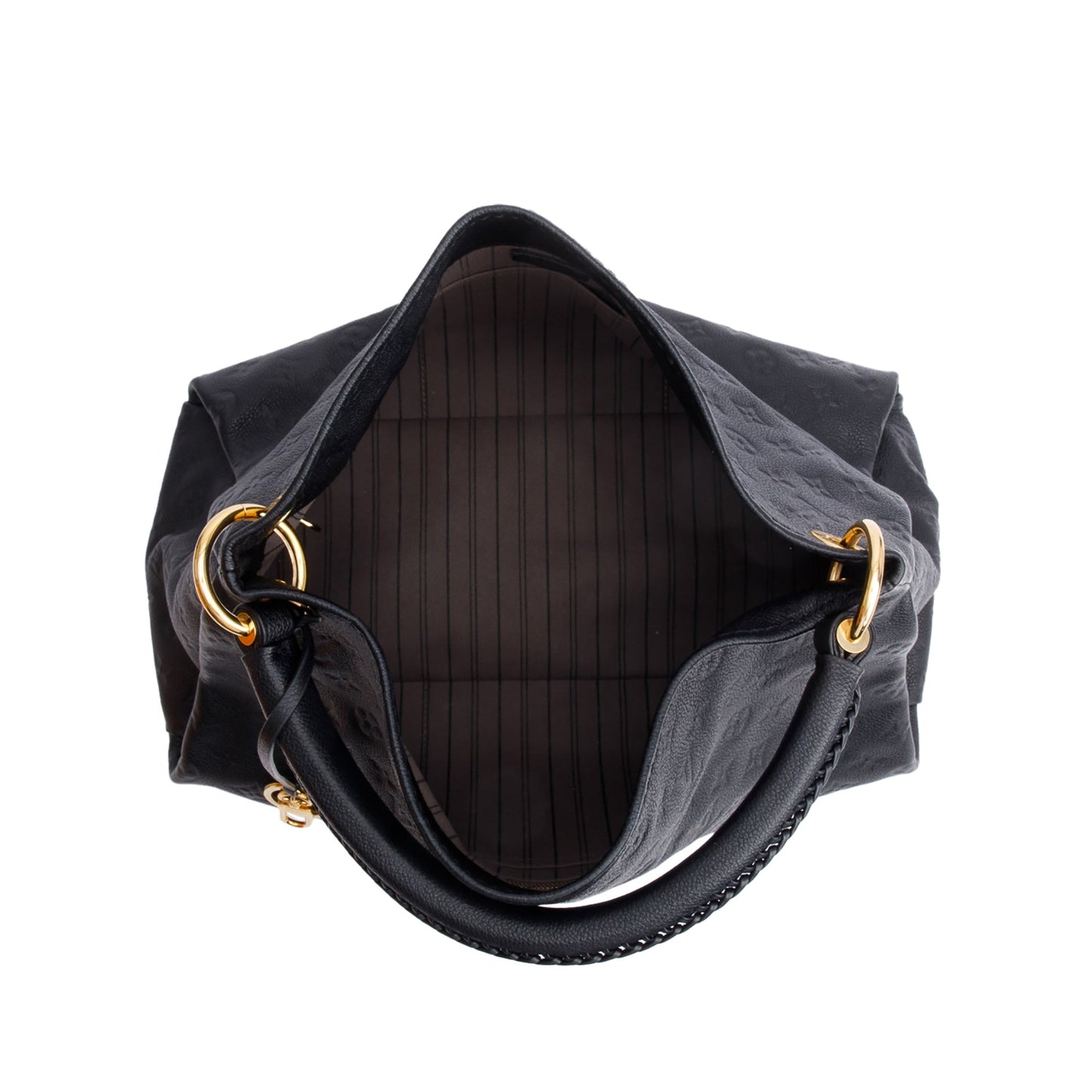 Louis Vuitton Black Monogram Empreinte Artsy MM
