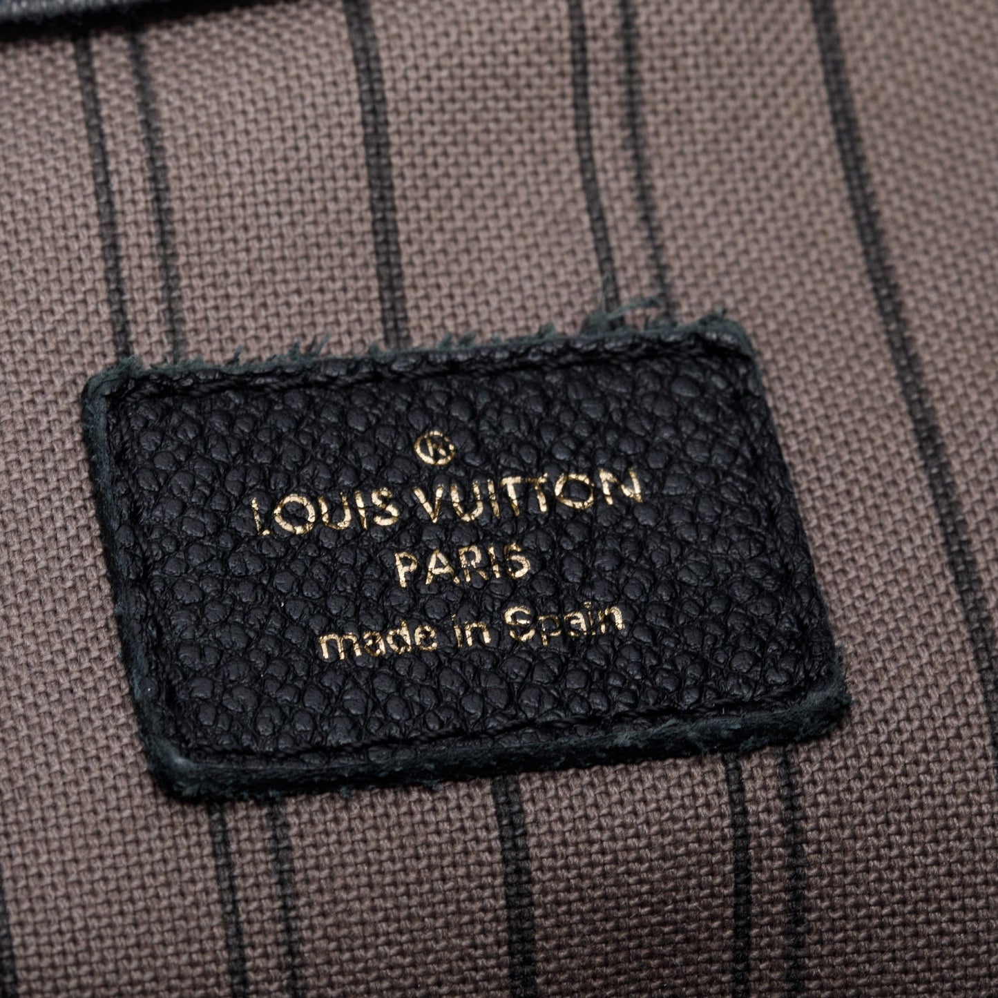 Louis Vuitton Black Monogram Empreinte Artsy MM