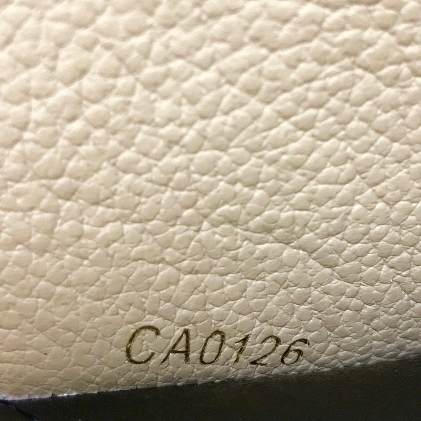 Louis Vuitton Black Monogram Empreinte Emilie Wallet