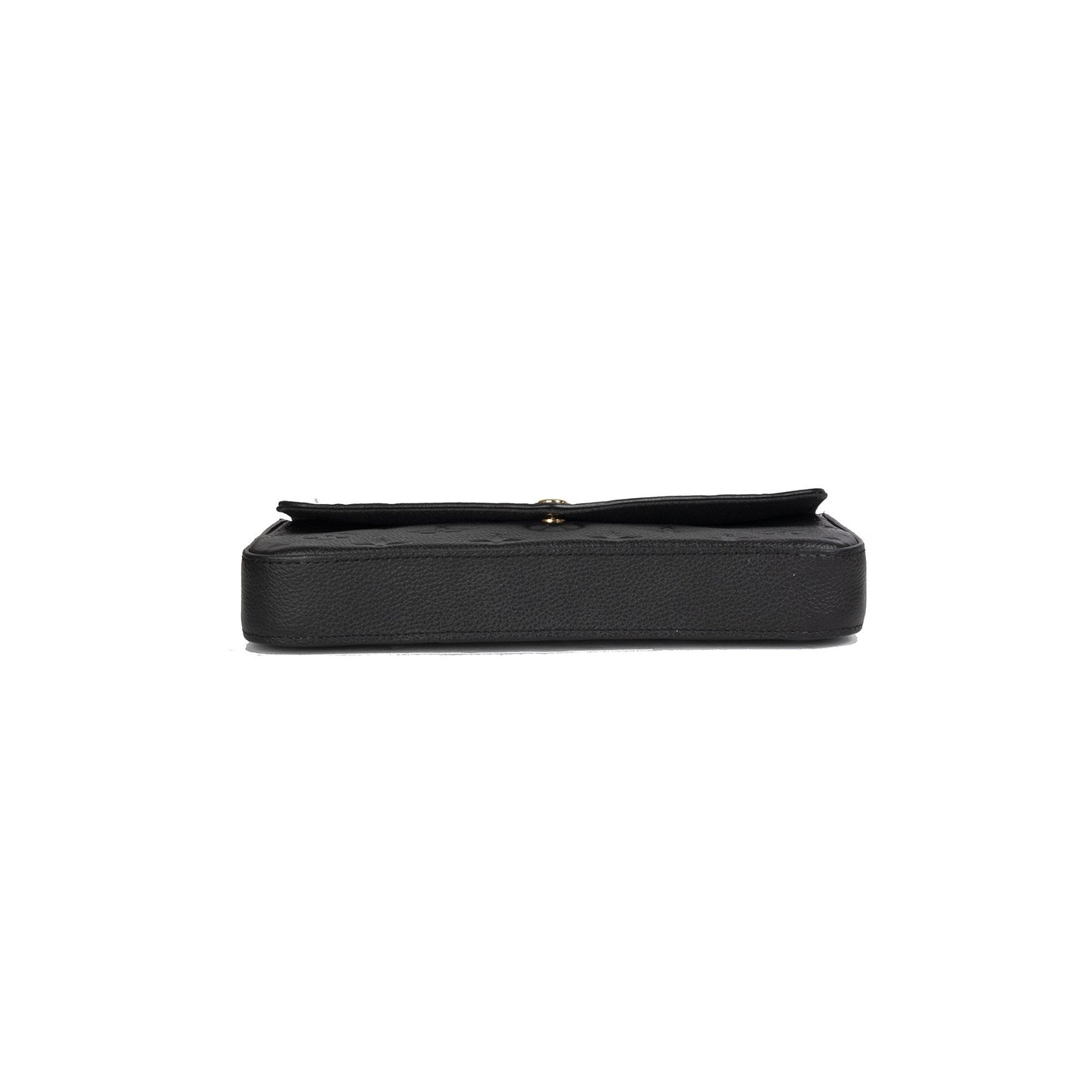 Louis Vuitton Black Monogram Empreinte Felicie Pochette Bag