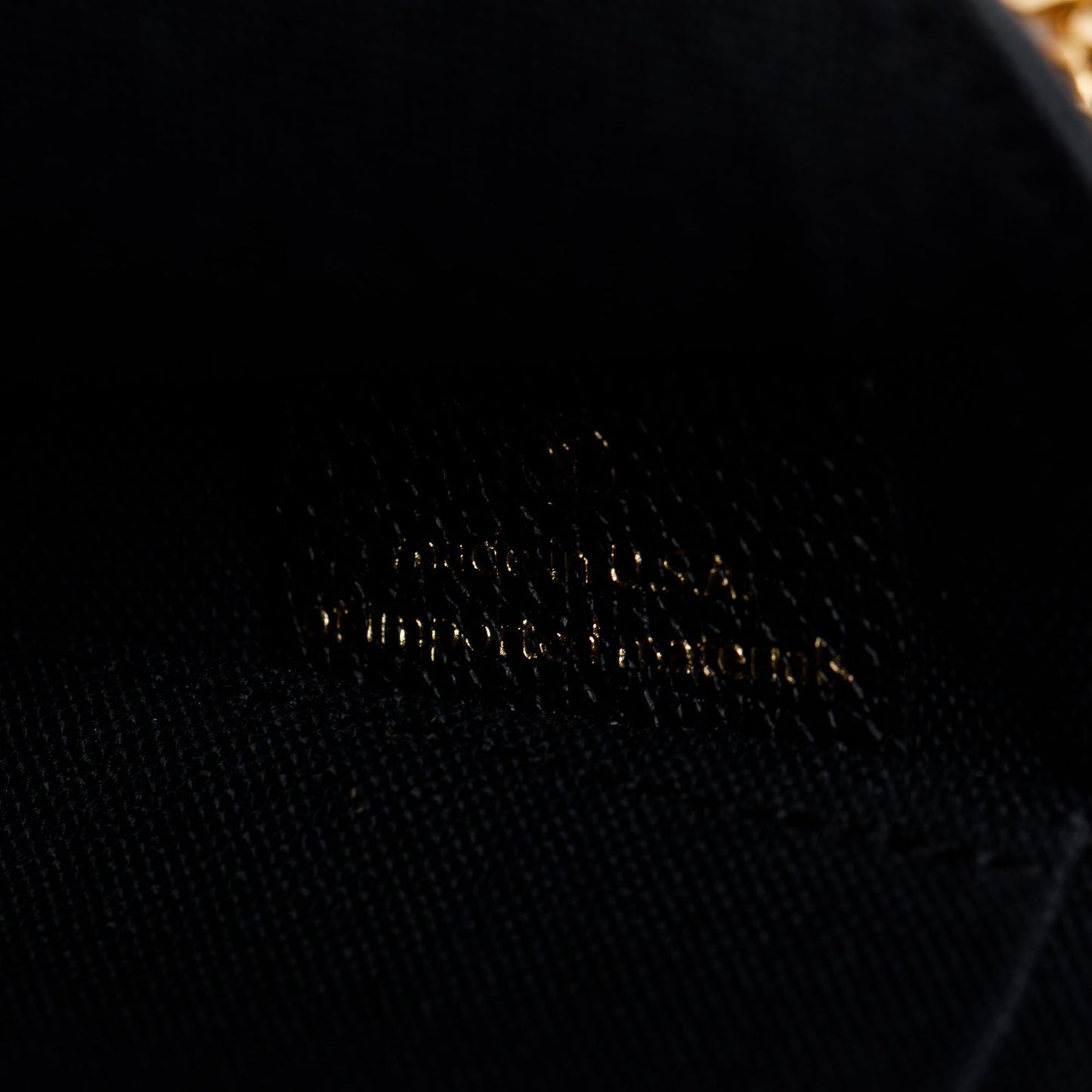 Louis Vuitton Black Monogram Empreinte Leather Felicie Pochette