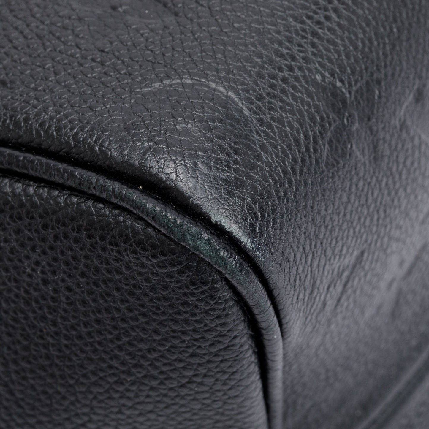 Louis Vuitton Black Monogram Empreinte Leather Speedy Bandouliere 25 NM