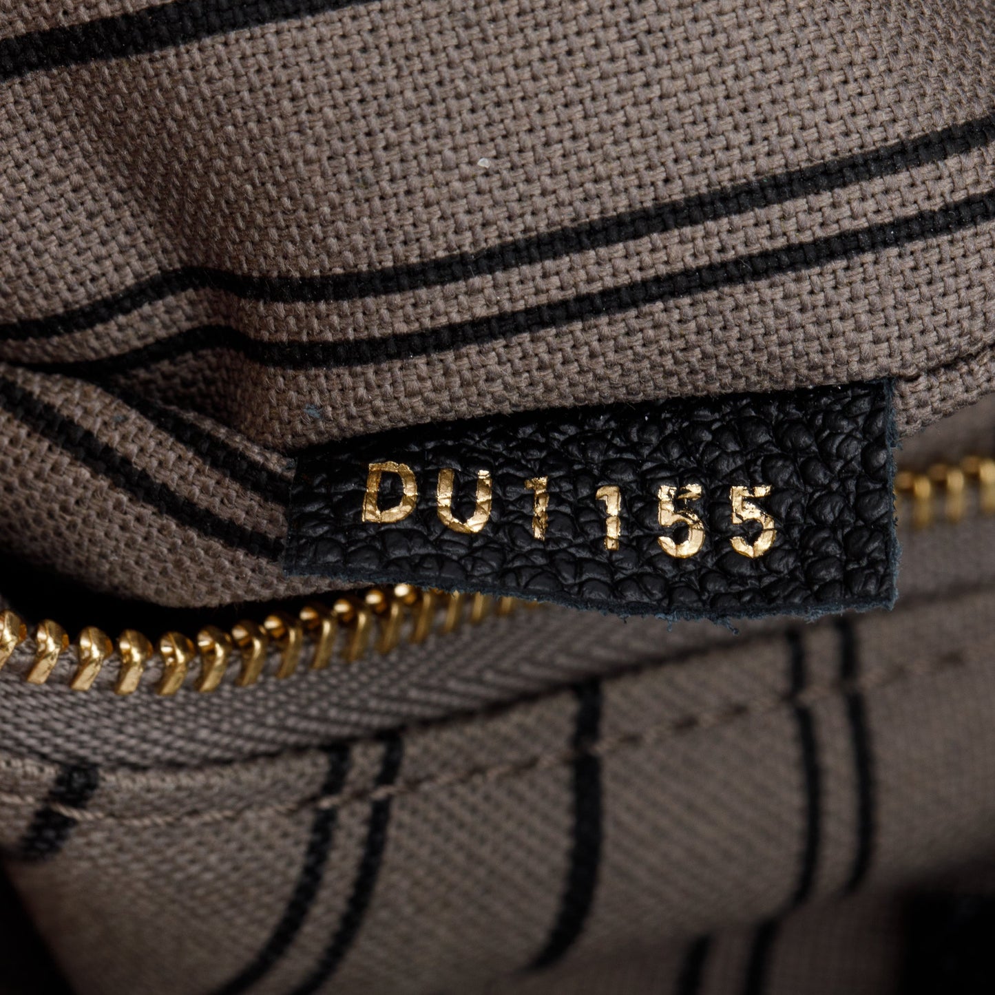 Louis Vuitton Black Monogram Empreinte Leather Speedy Bandouliere 30