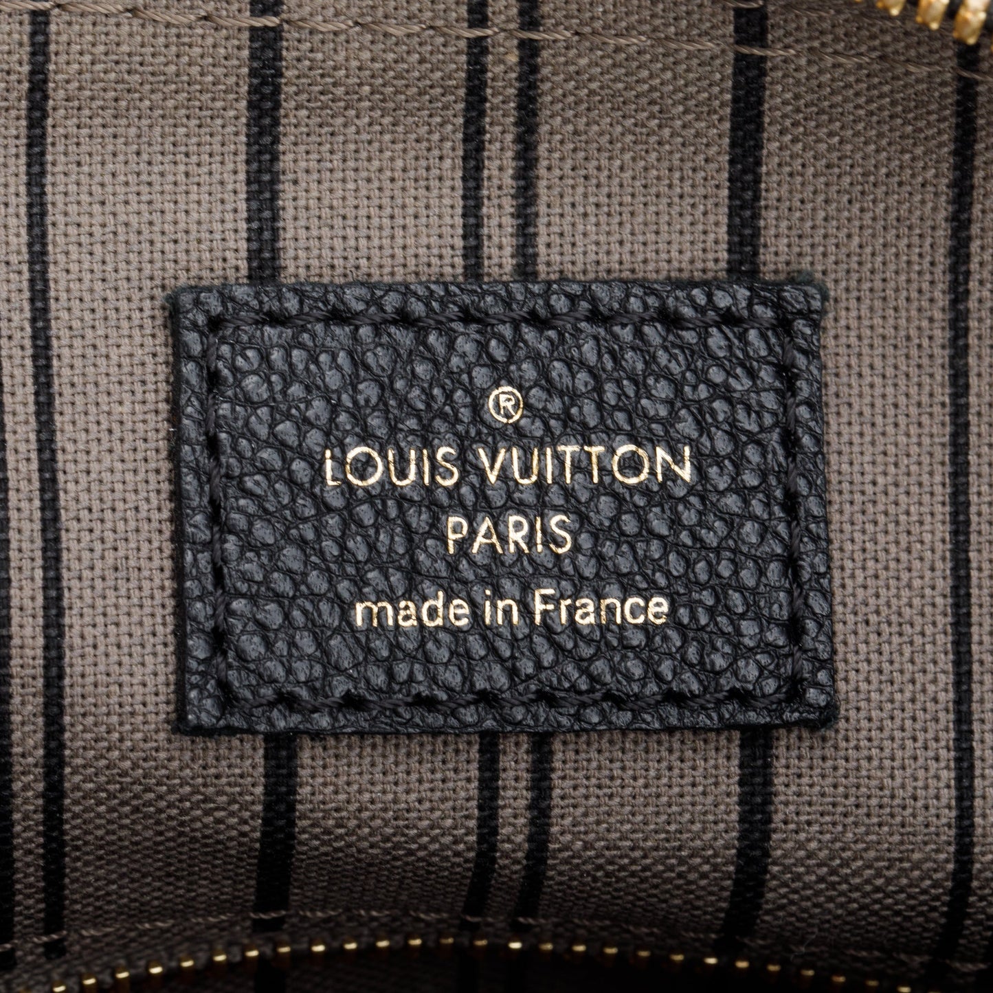 Louis Vuitton Black Monogram Empreinte Leather Speedy Bandouliere 30