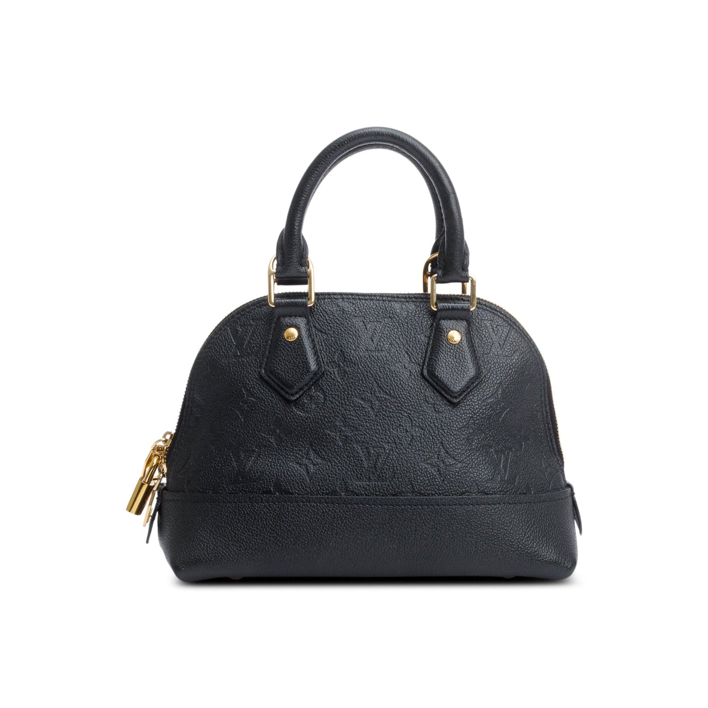 Louis Vuitton Black Monogram Empreinte Neo Alma BB