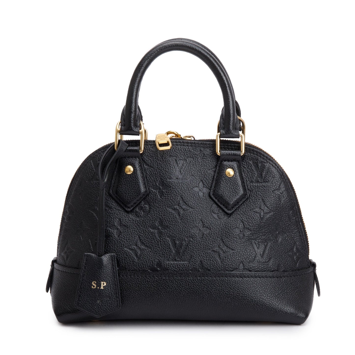 Louis Vuitton Black Monogram Empreinte Neo Alma BB