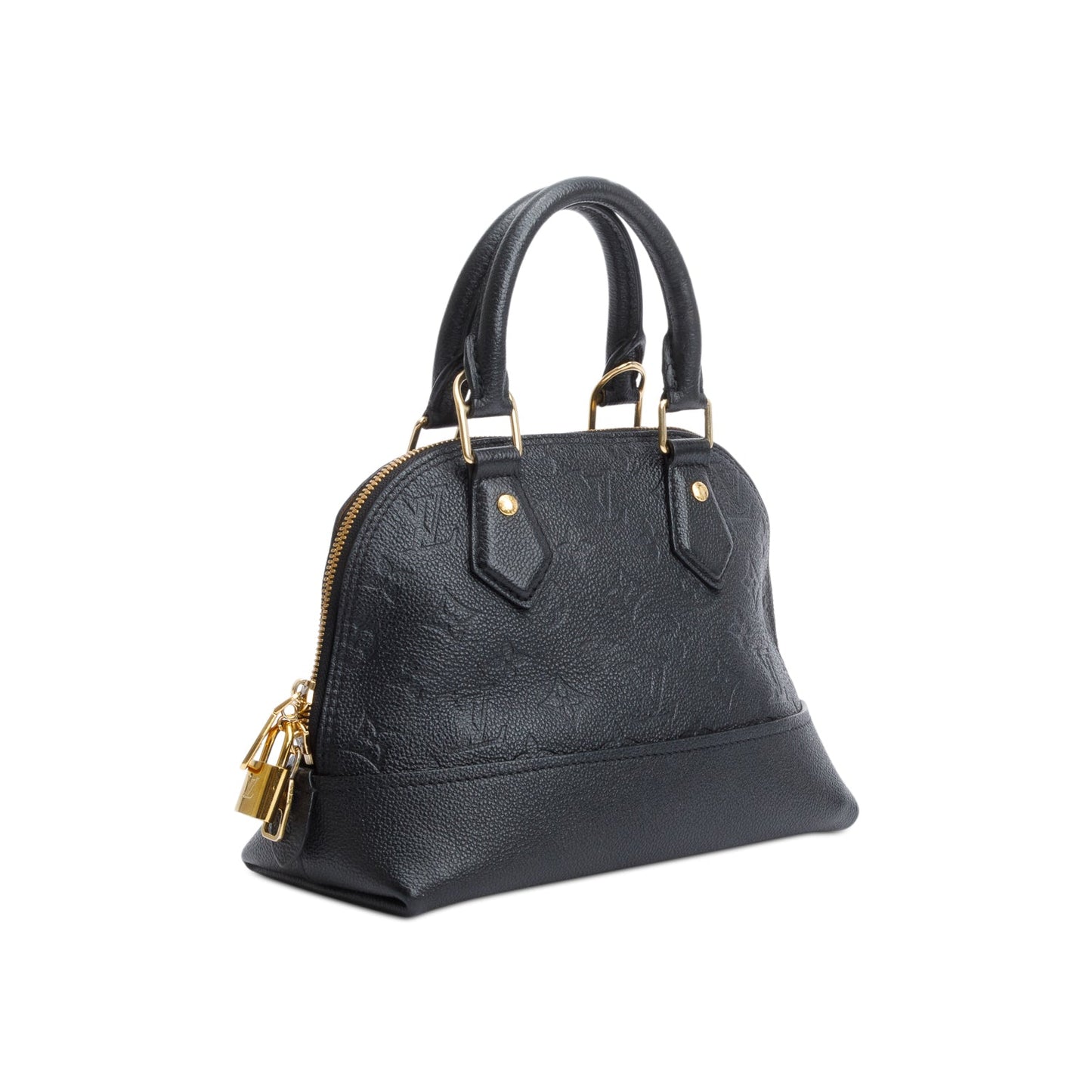 Louis Vuitton Black Monogram Empreinte Neo Alma BB