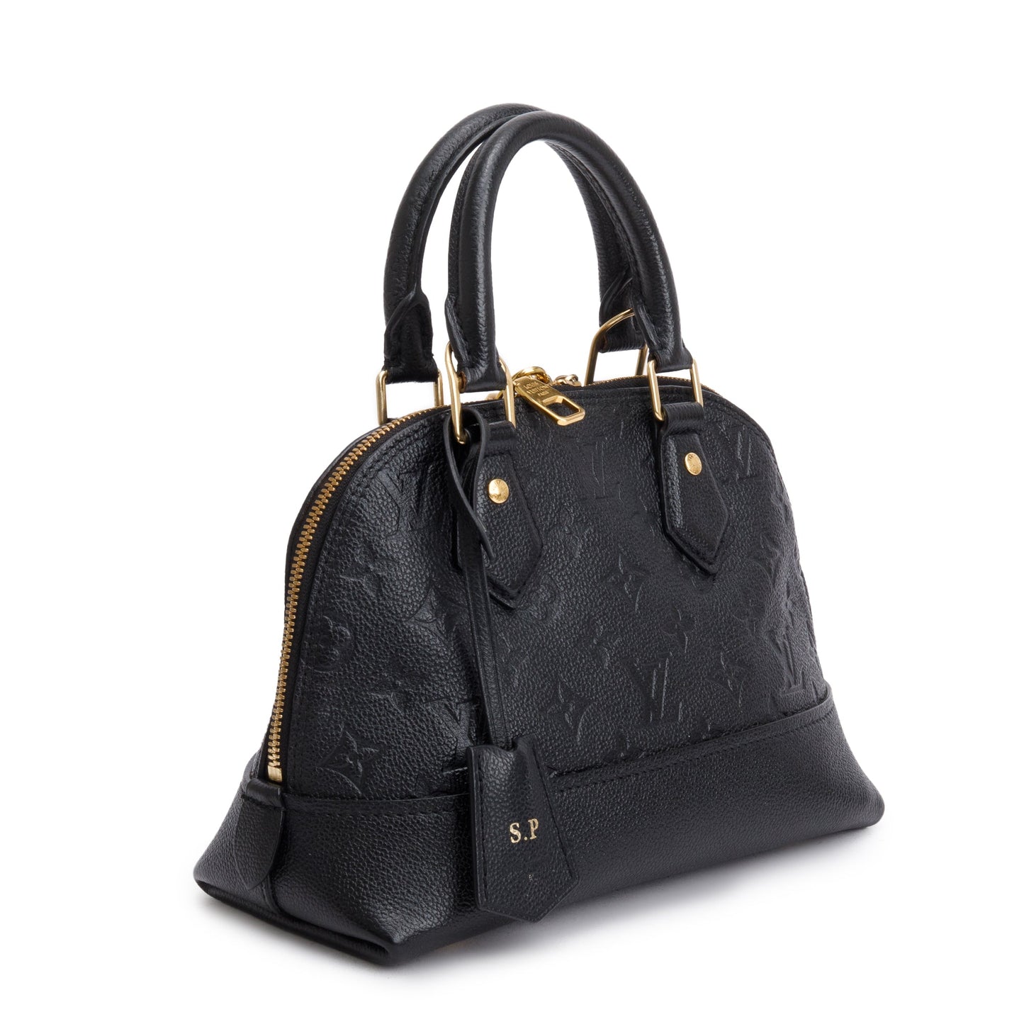 Louis Vuitton Black Monogram Empreinte Neo Alma BB