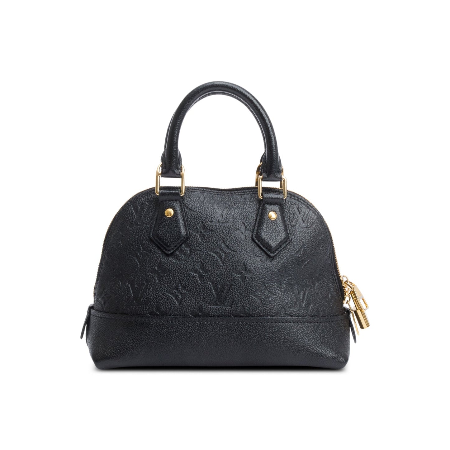 Louis Vuitton Black Monogram Empreinte Neo Alma BB