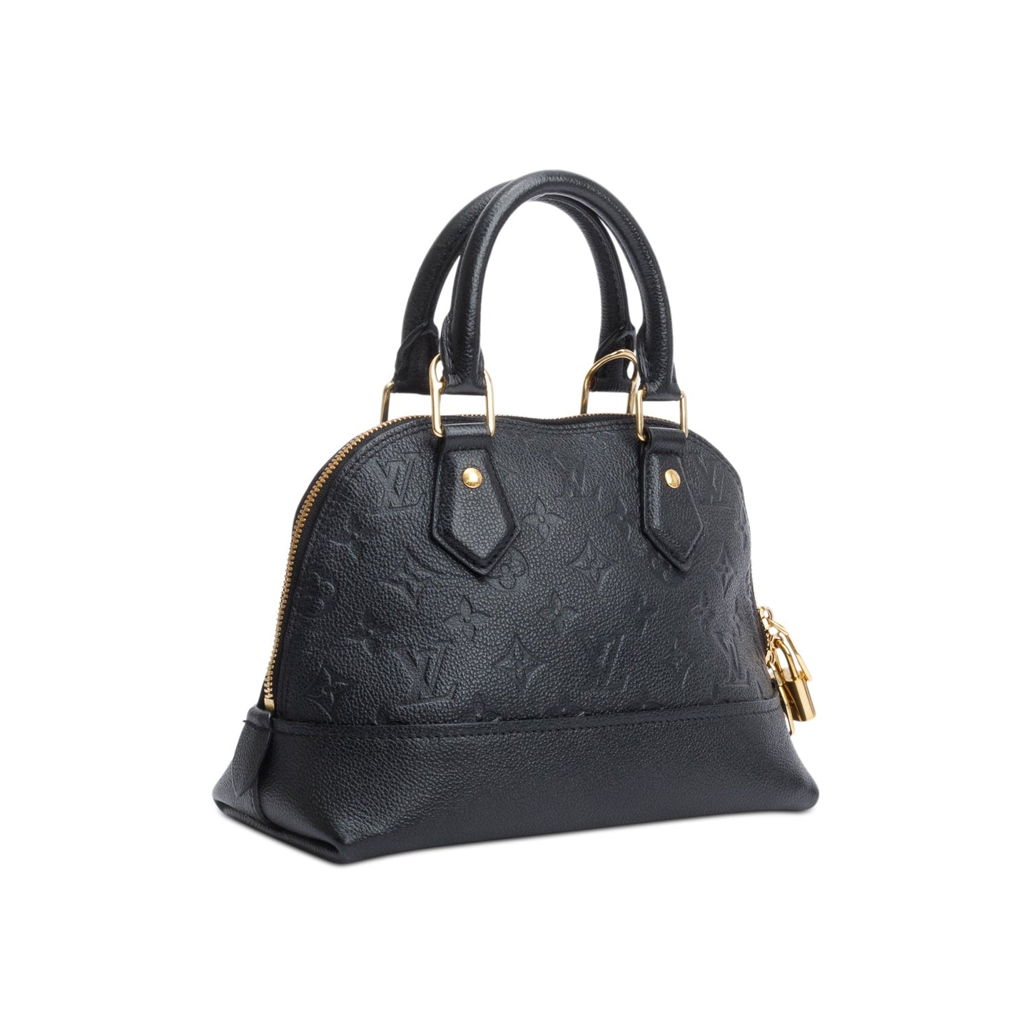 Louis Vuitton Black Monogram Empreinte Neo Alma BB