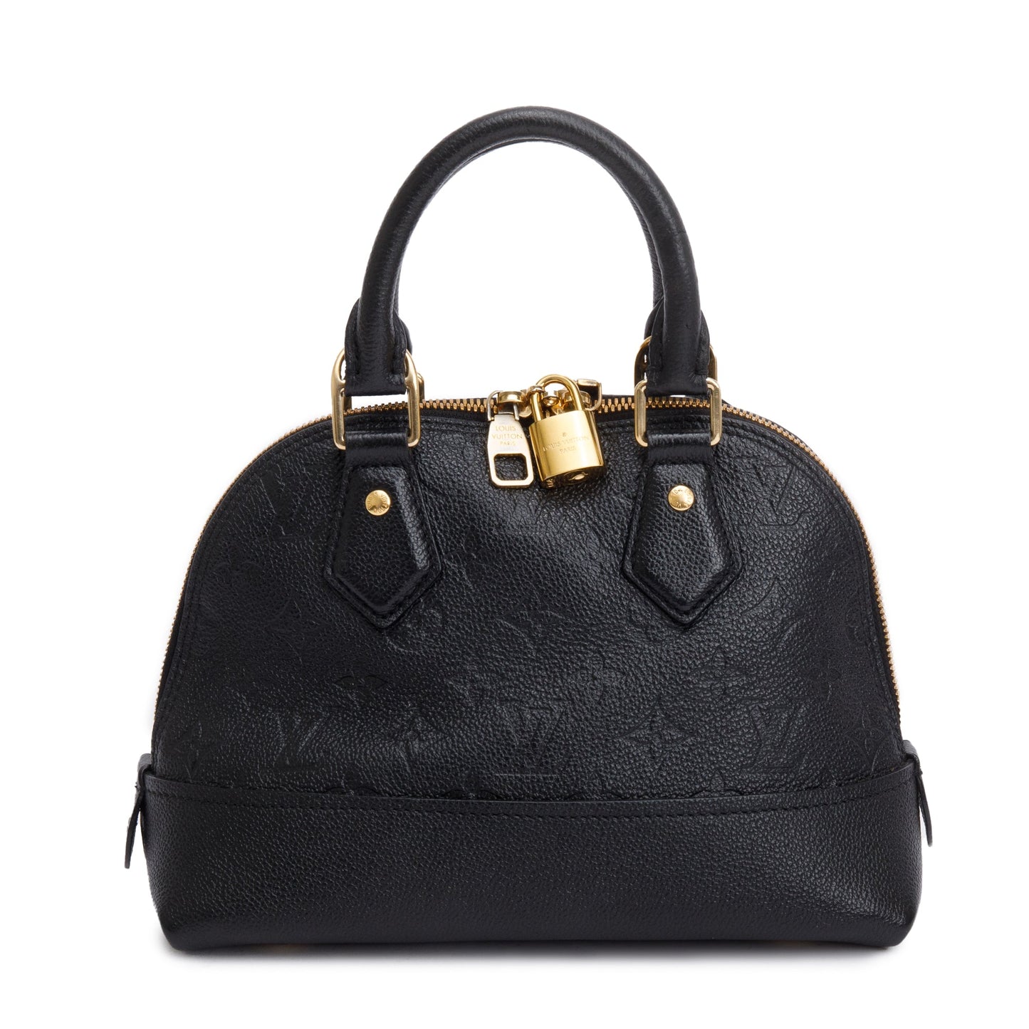 Louis Vuitton Black Monogram Empreinte Neo Alma BB