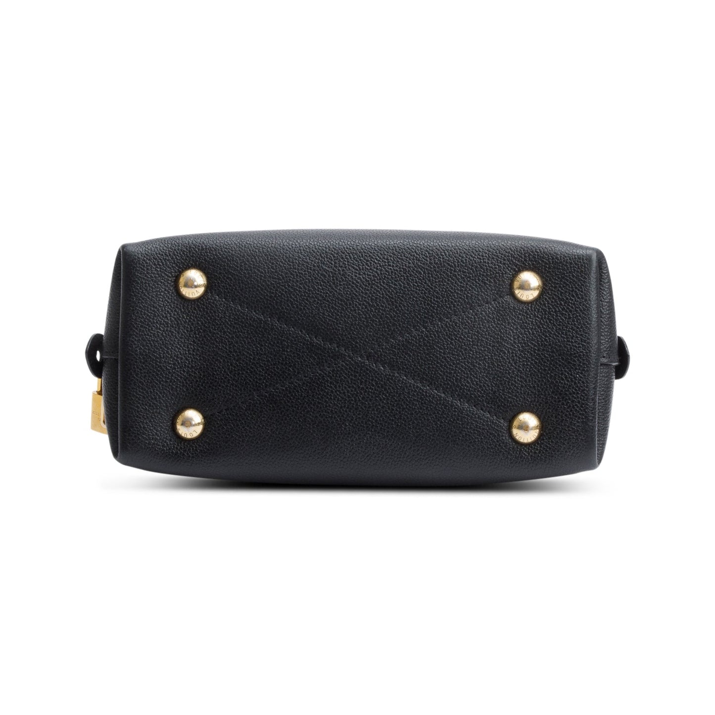Louis Vuitton Black Monogram Empreinte Neo Alma BB
