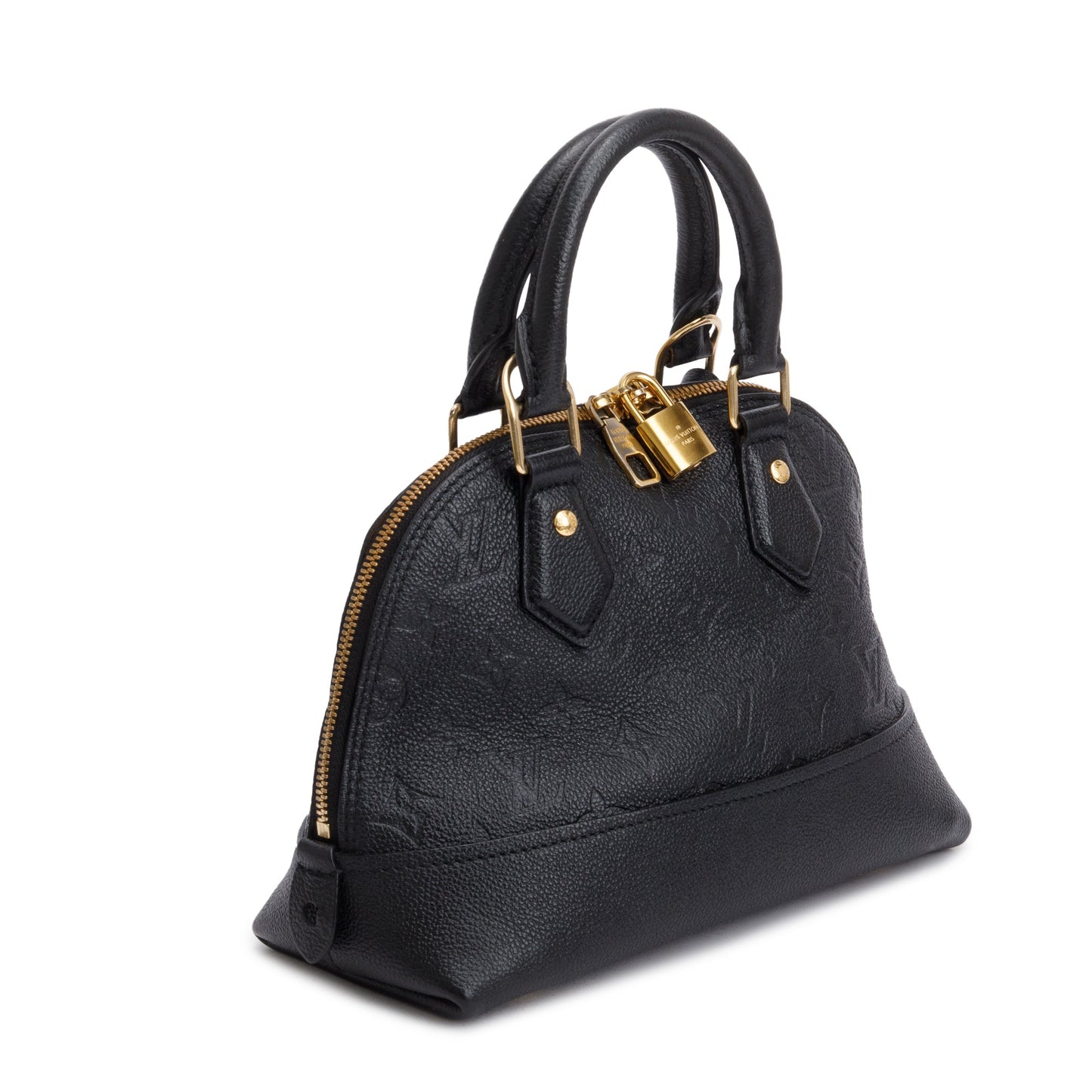 Louis Vuitton Black Monogram Empreinte Neo Alma BB