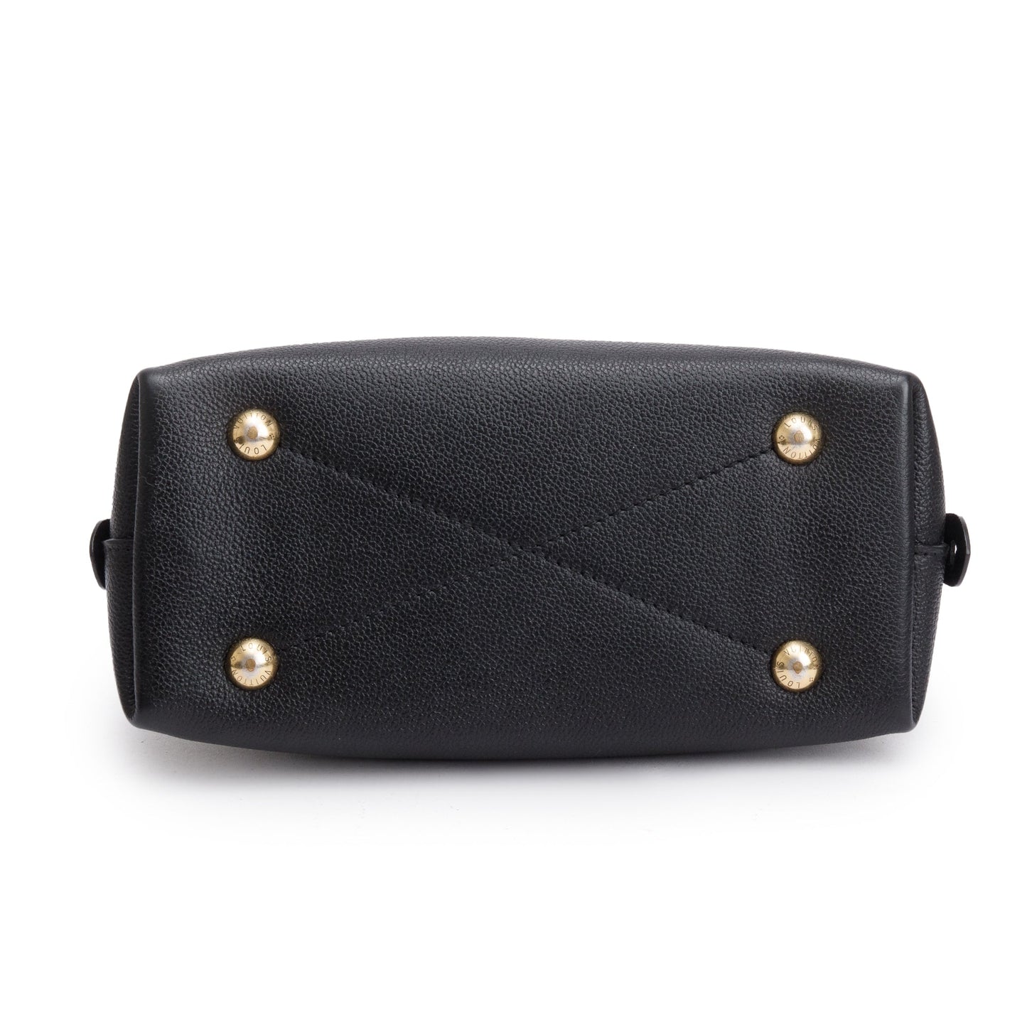 Louis Vuitton Black Monogram Empreinte Neo Alma BB