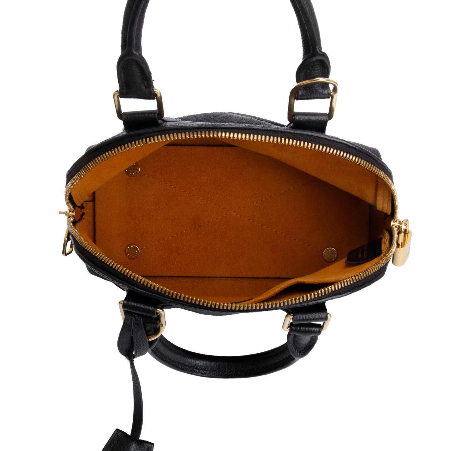 Louis Vuitton Black Monogram Empreinte Neo Alma BB