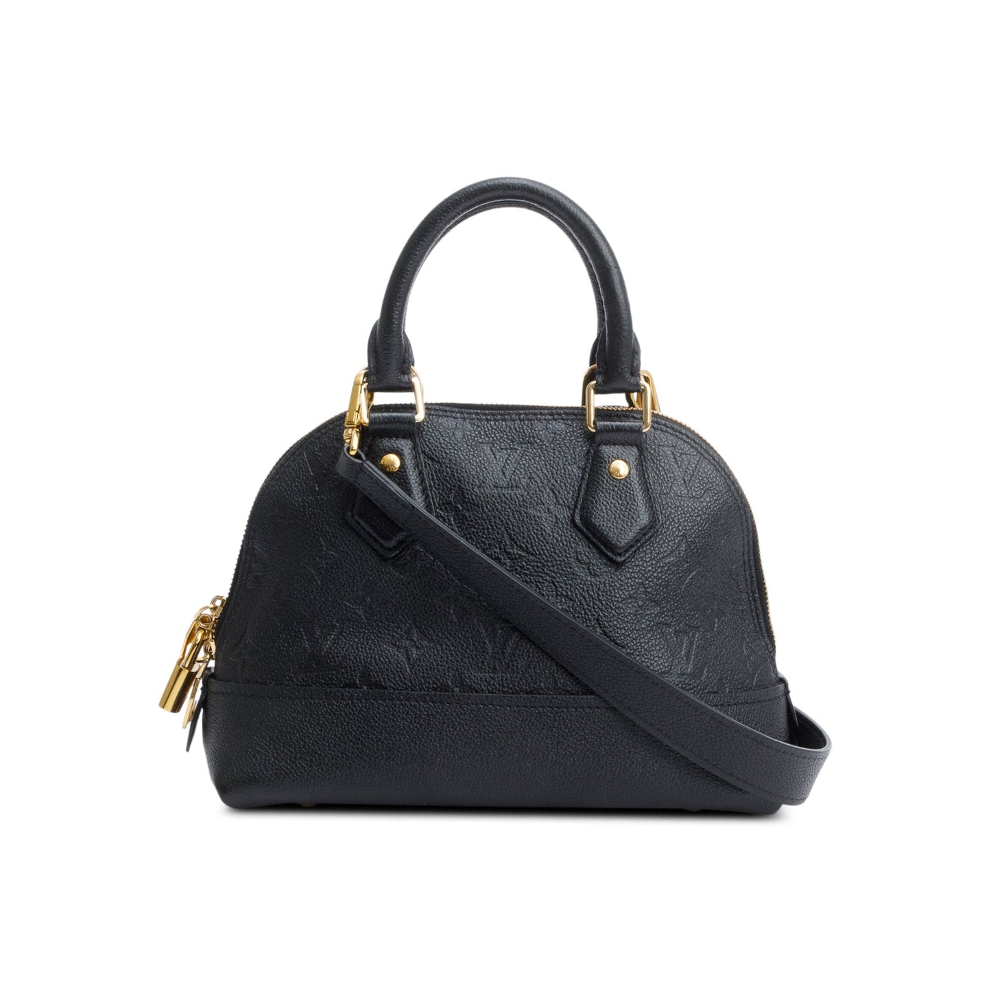 Louis Vuitton Black Monogram Empreinte Neo Alma BB
