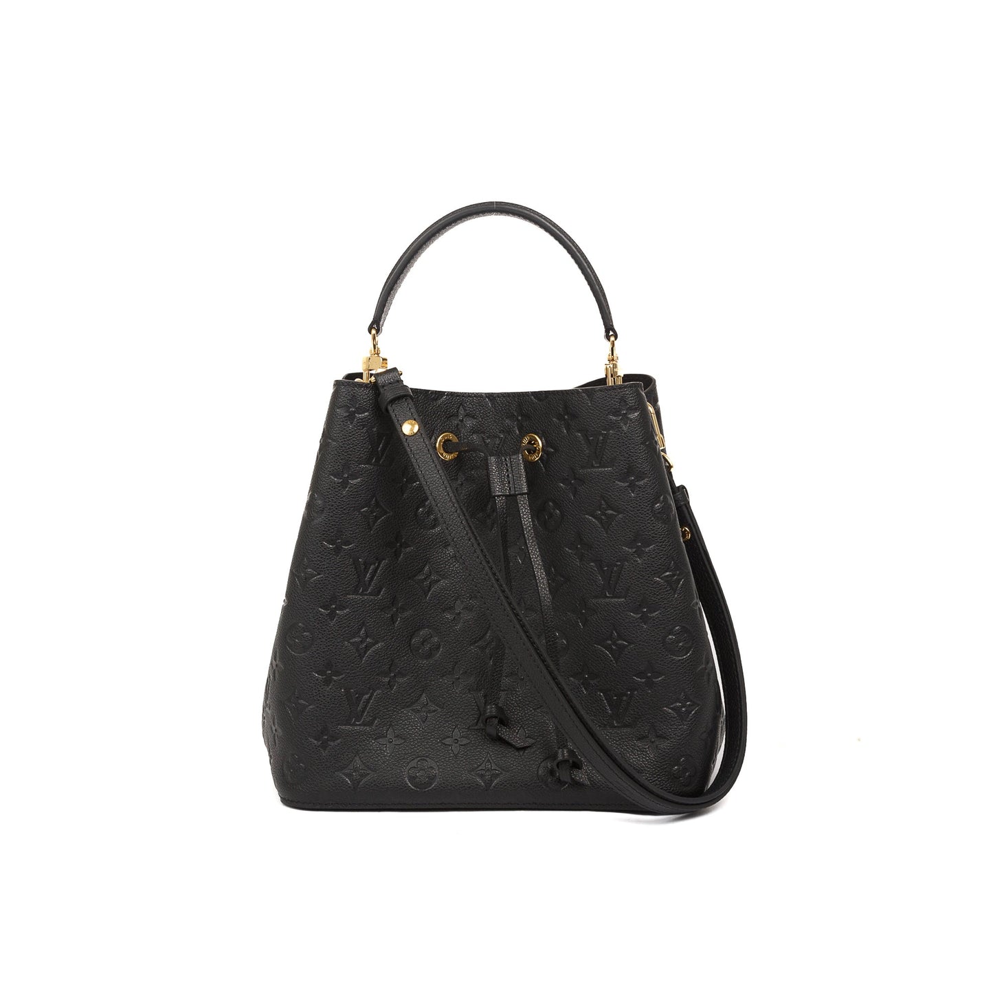 Louis Vuitton Black Monogram Empreinte Neonoe MM
