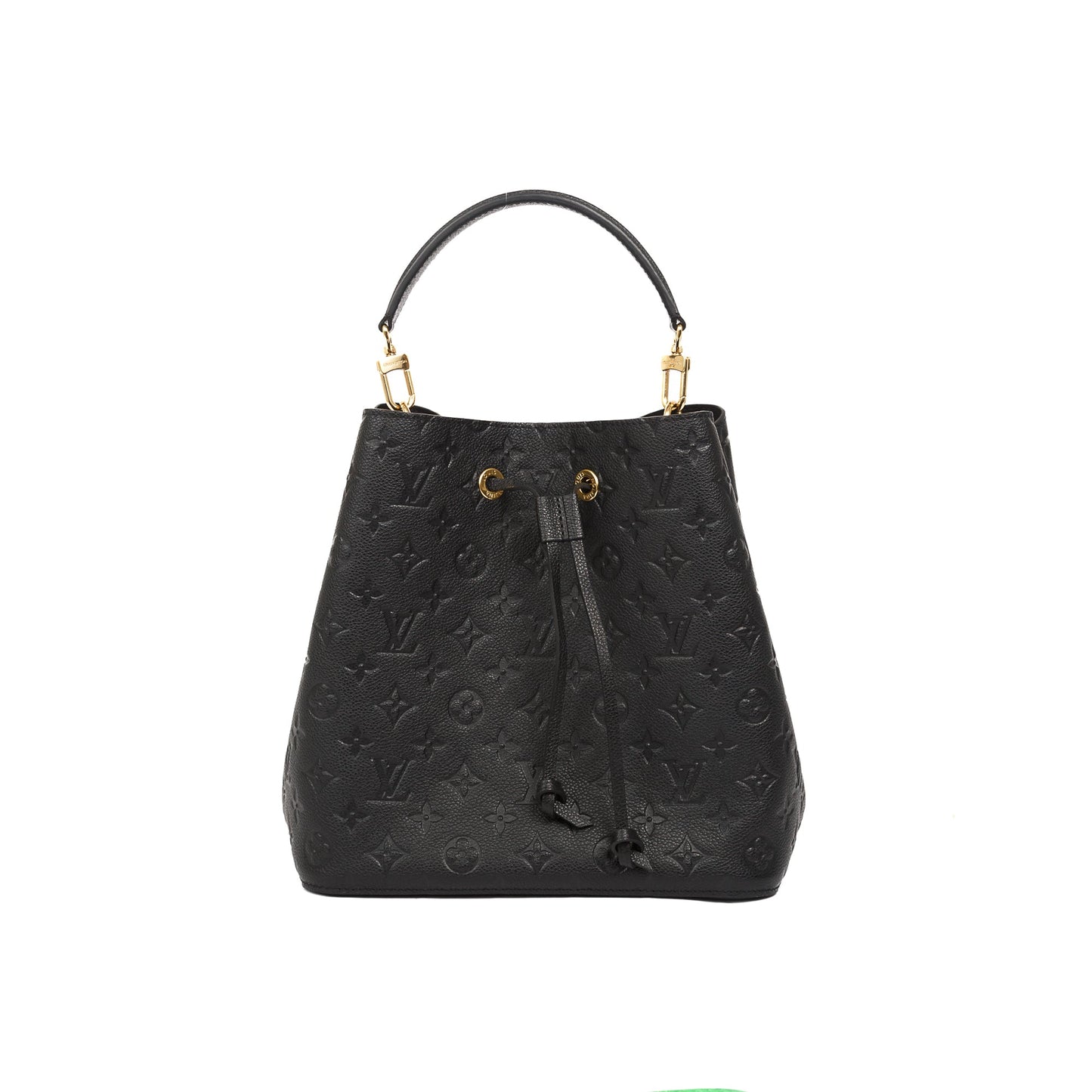 Louis Vuitton Black Monogram Empreinte Neonoe MM