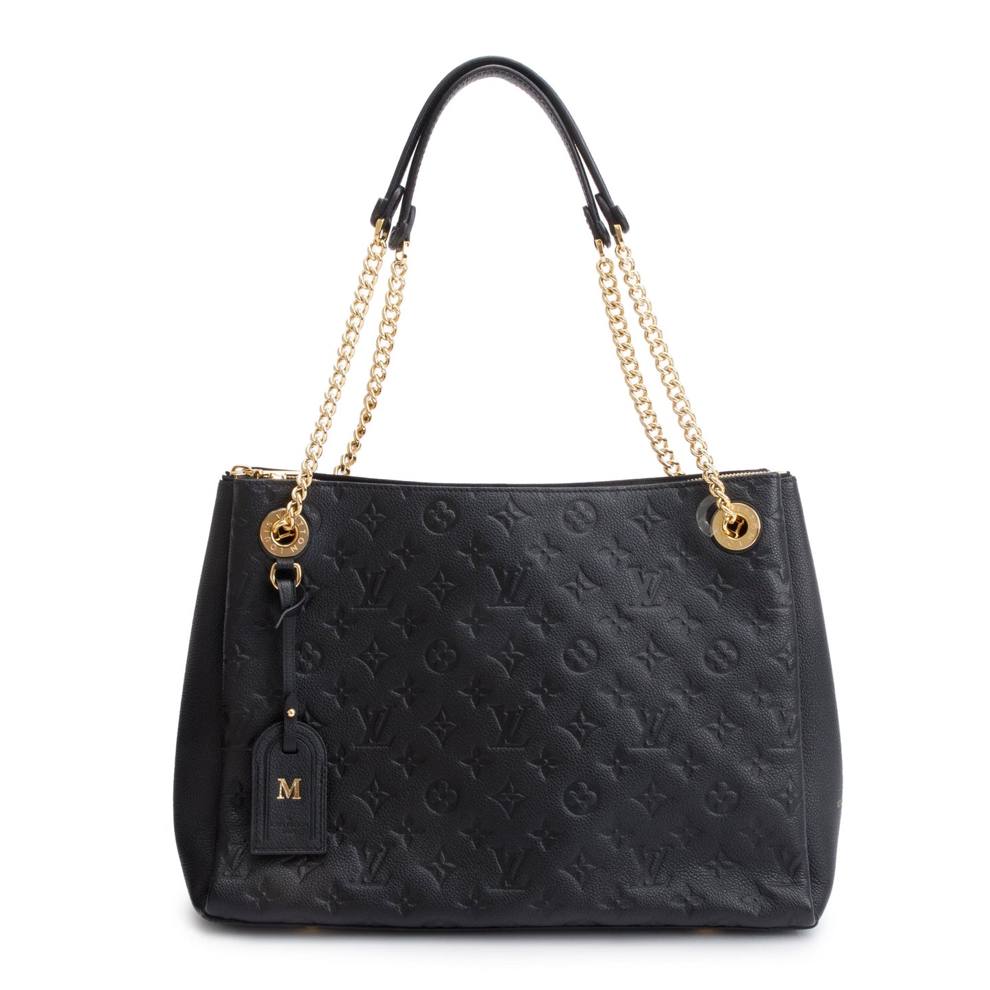 Louis Vuitton Black Monogram Empreinte Surene MM
