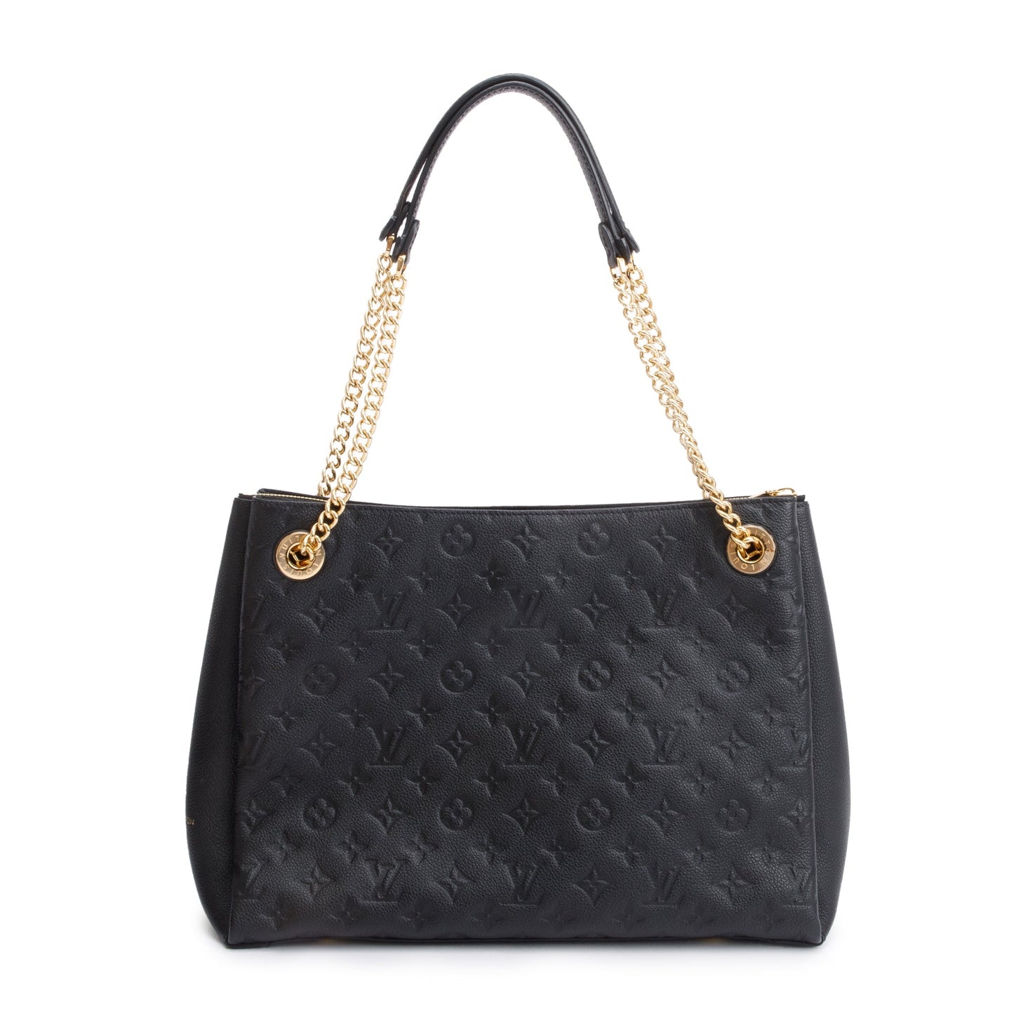 Louis Vuitton Black Monogram Empreinte Surene MM