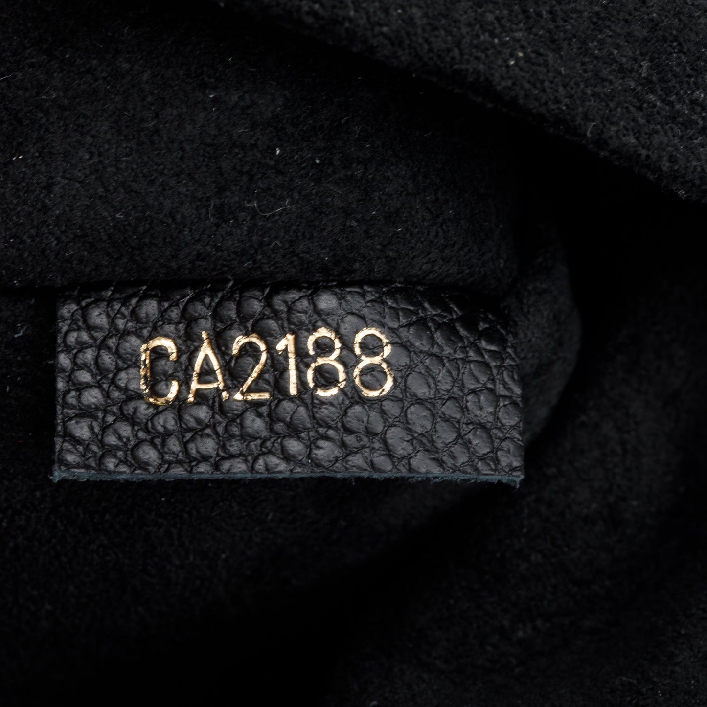 Louis Vuitton Black Monogram Empreinte Surene MM