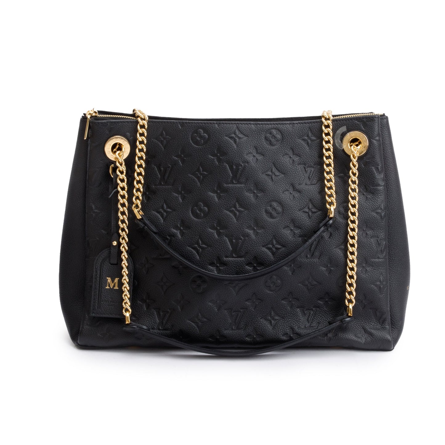 Louis Vuitton Black Monogram Empreinte Surene MM