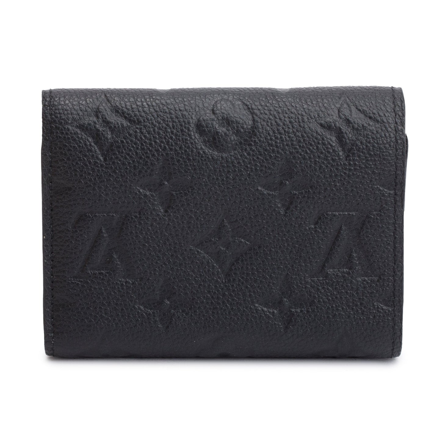 Louis Vuitton Black Monogram Empreinte Victorine Wallet
