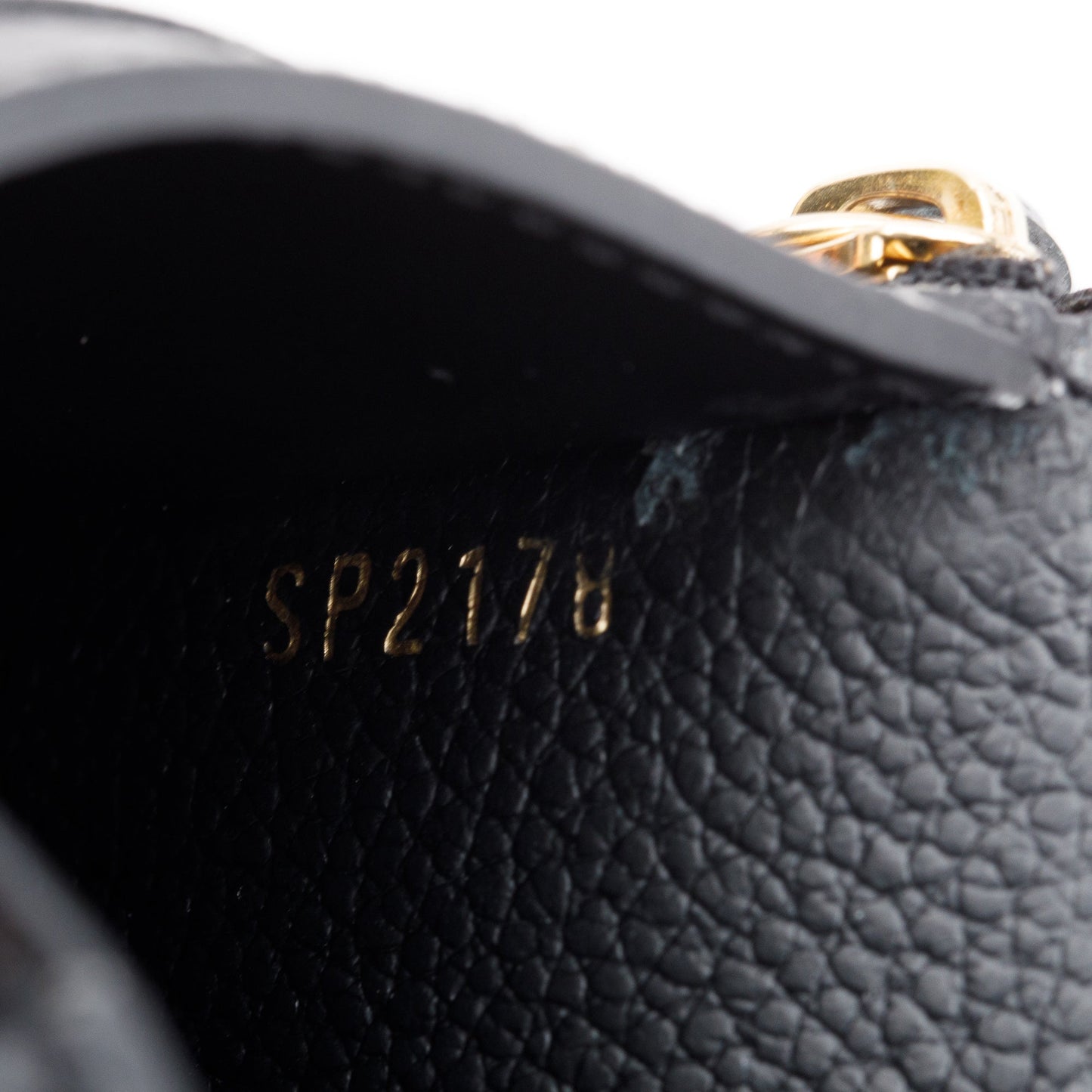 Louis Vuitton Black Monogram Empreinte Victorine Wallet