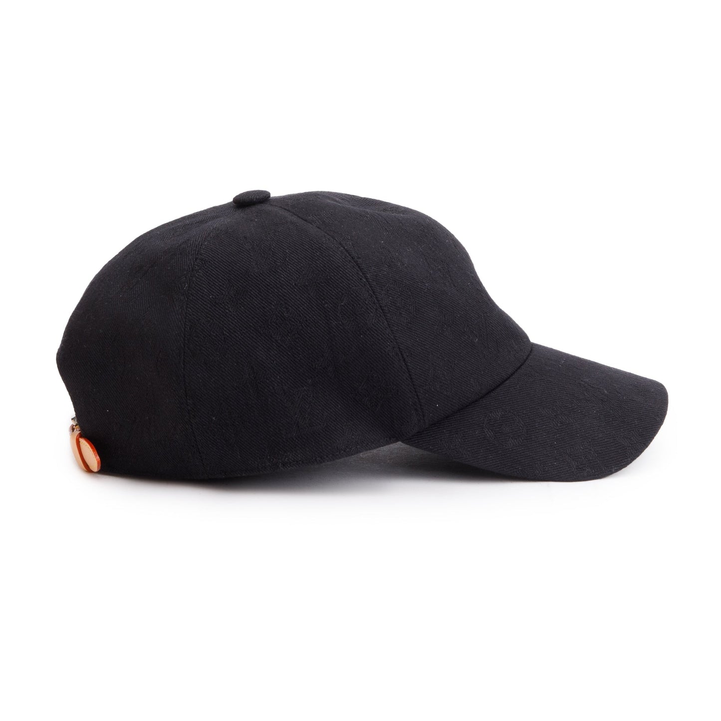 Louis Vuitton Black Monogram Essential Cap
